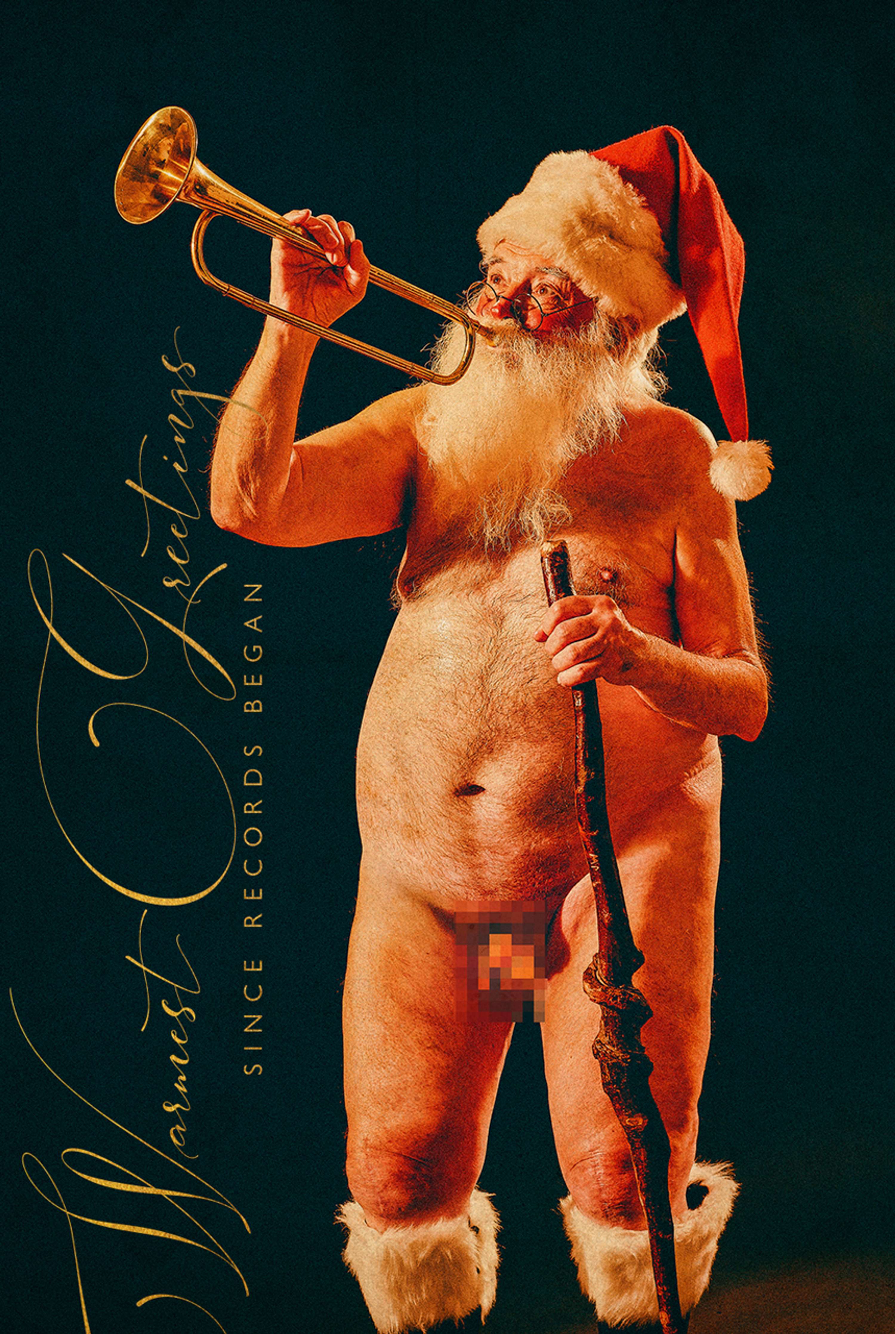 WARM SANTA.com by ALAN POWDRILL
