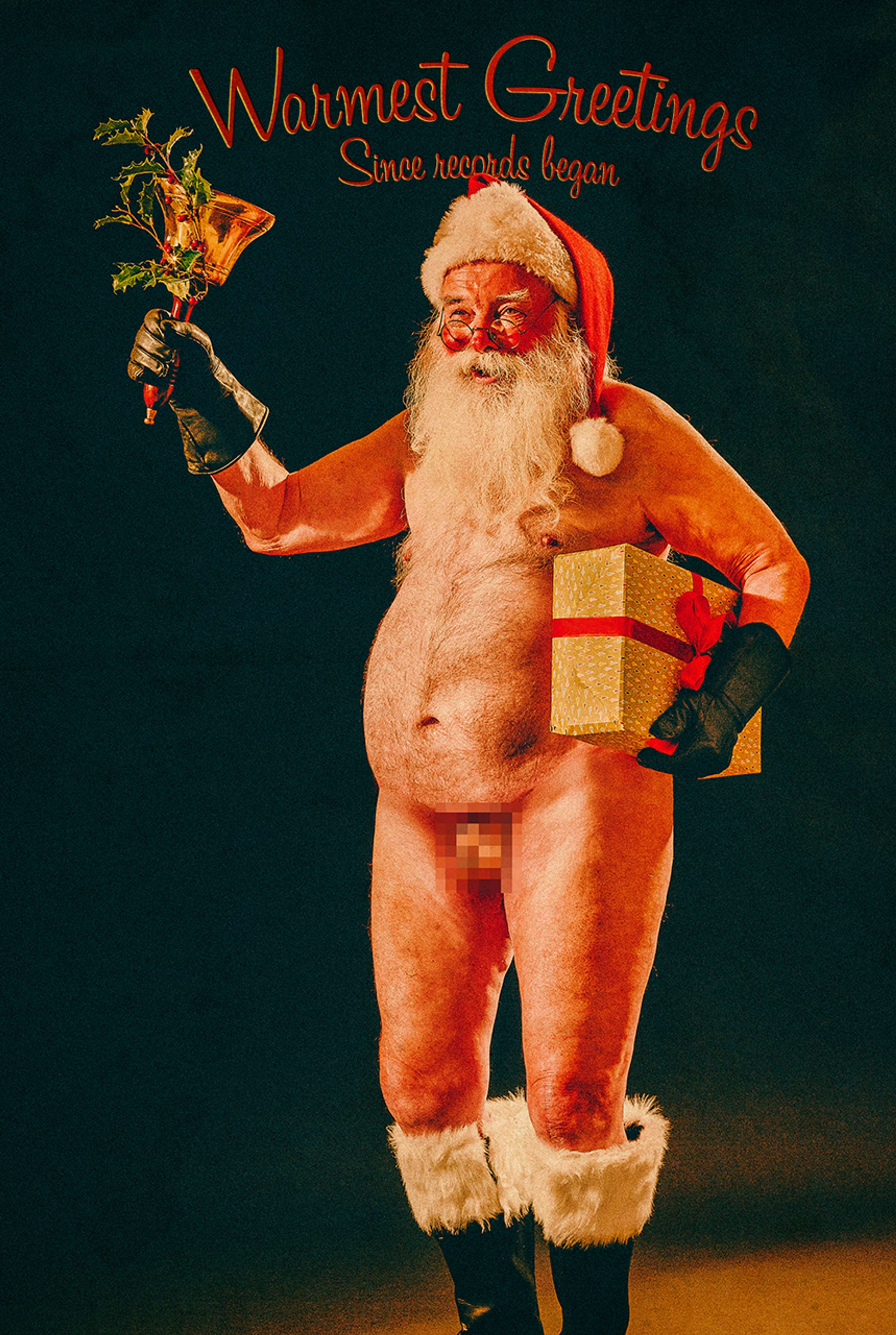 WARM SANTA.com by ALAN POWDRILL