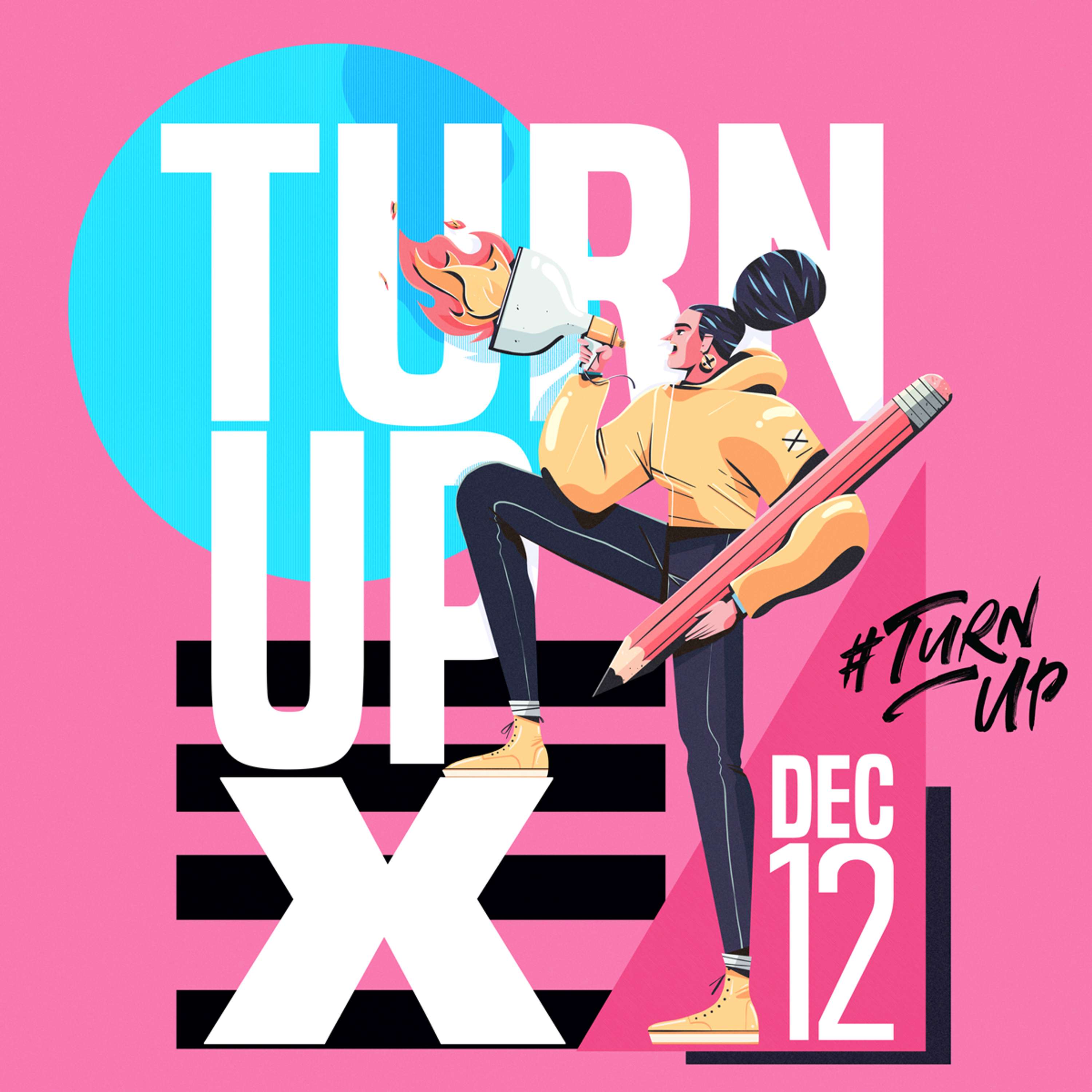 #TurnUp brief! by Jelly