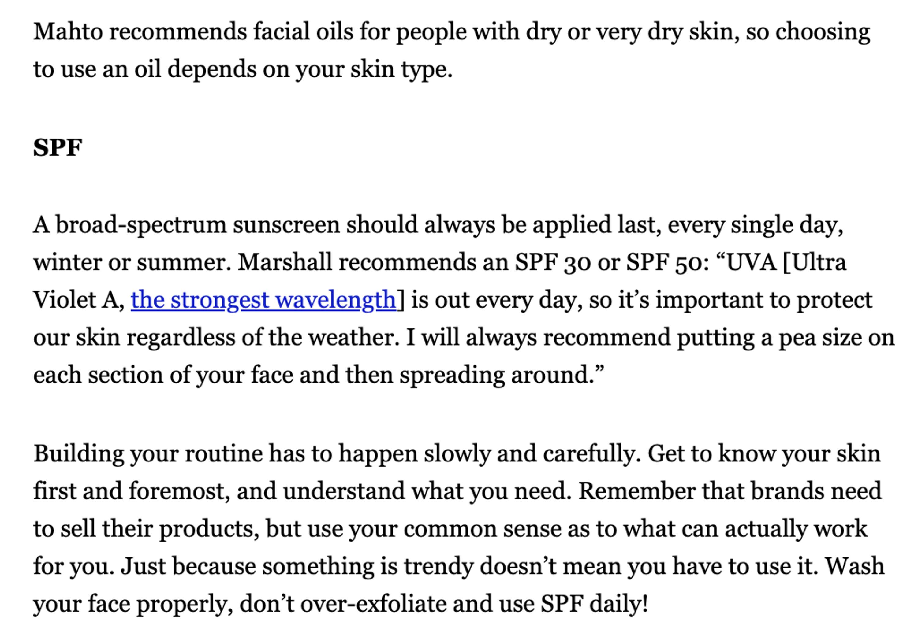 HUFFPOST US - How to correctly layer skincare products by Fani Mari
