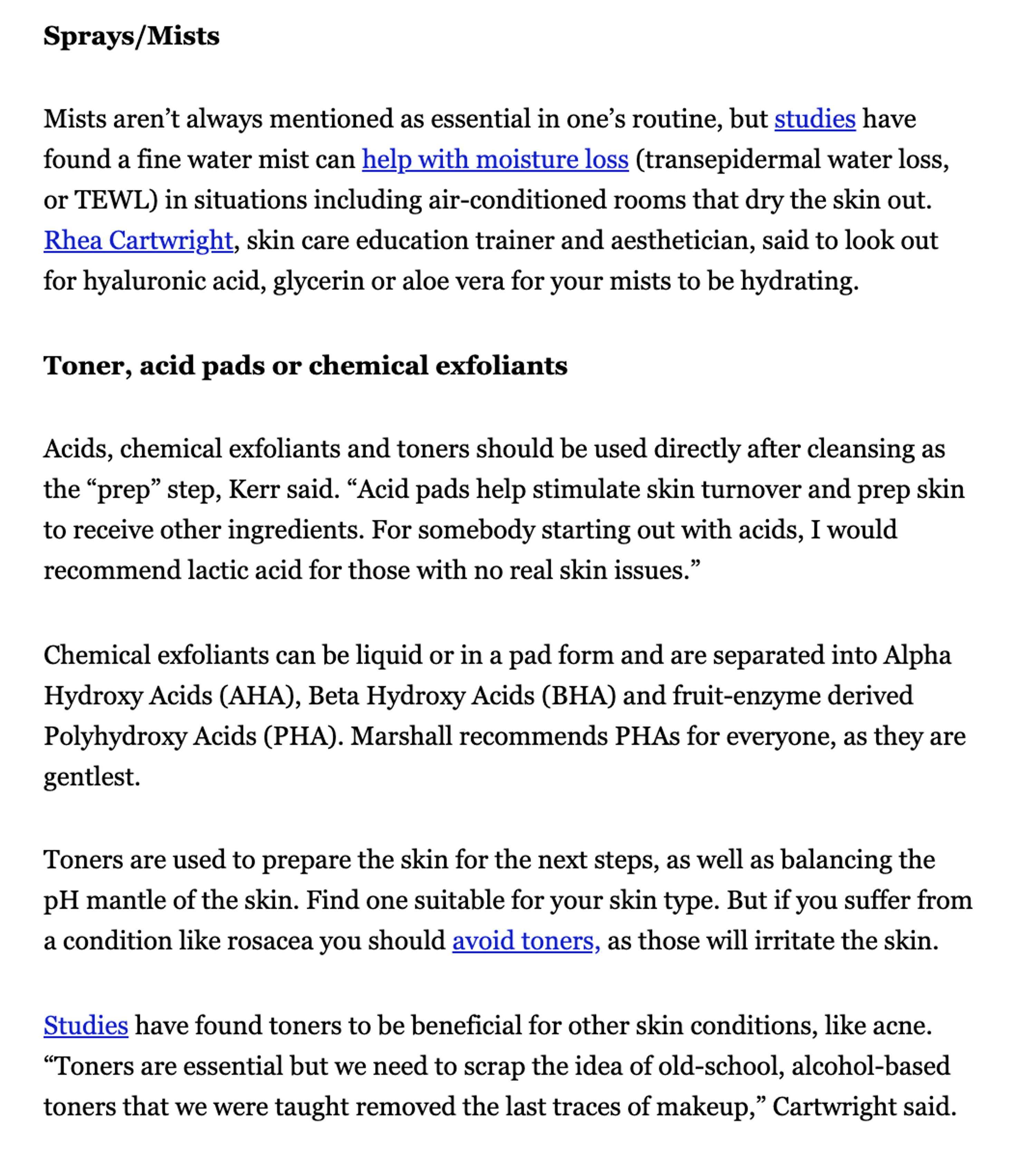 HUFFPOST US - How to correctly layer skincare products by Fani Mari