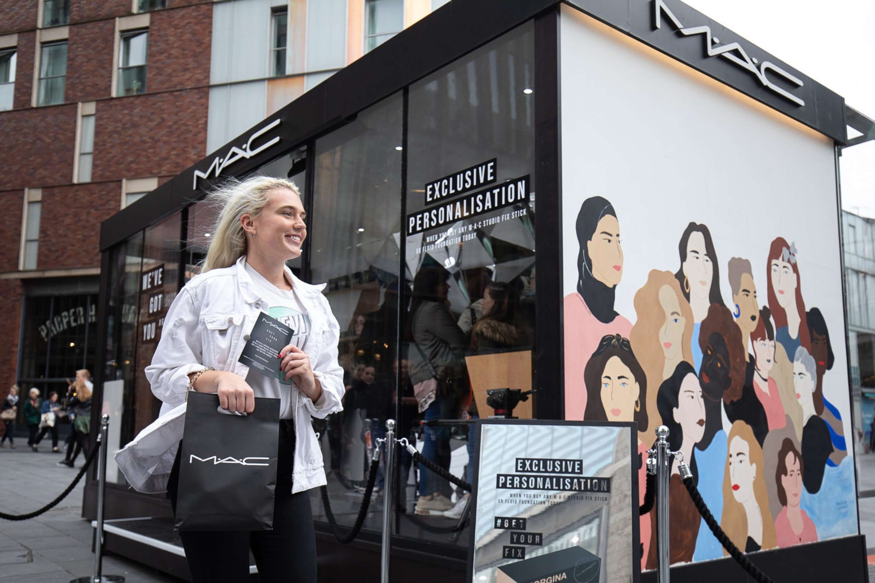 M.A.C Get Your Fix Pop-up by Kyle Ian Dawney