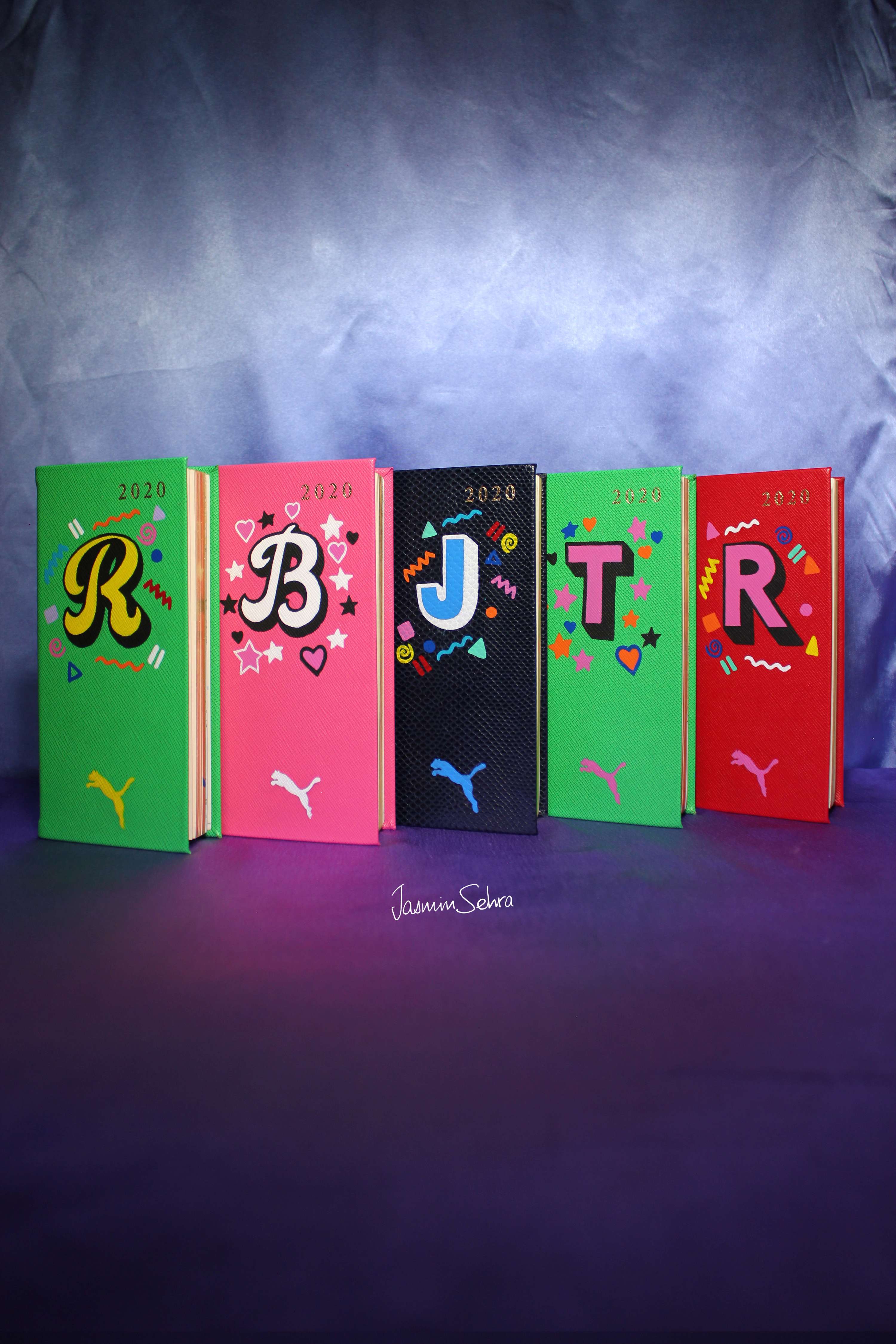 PUMA X SOLE DXB DIARY CUSTOMISATION by Jasmin Sehra