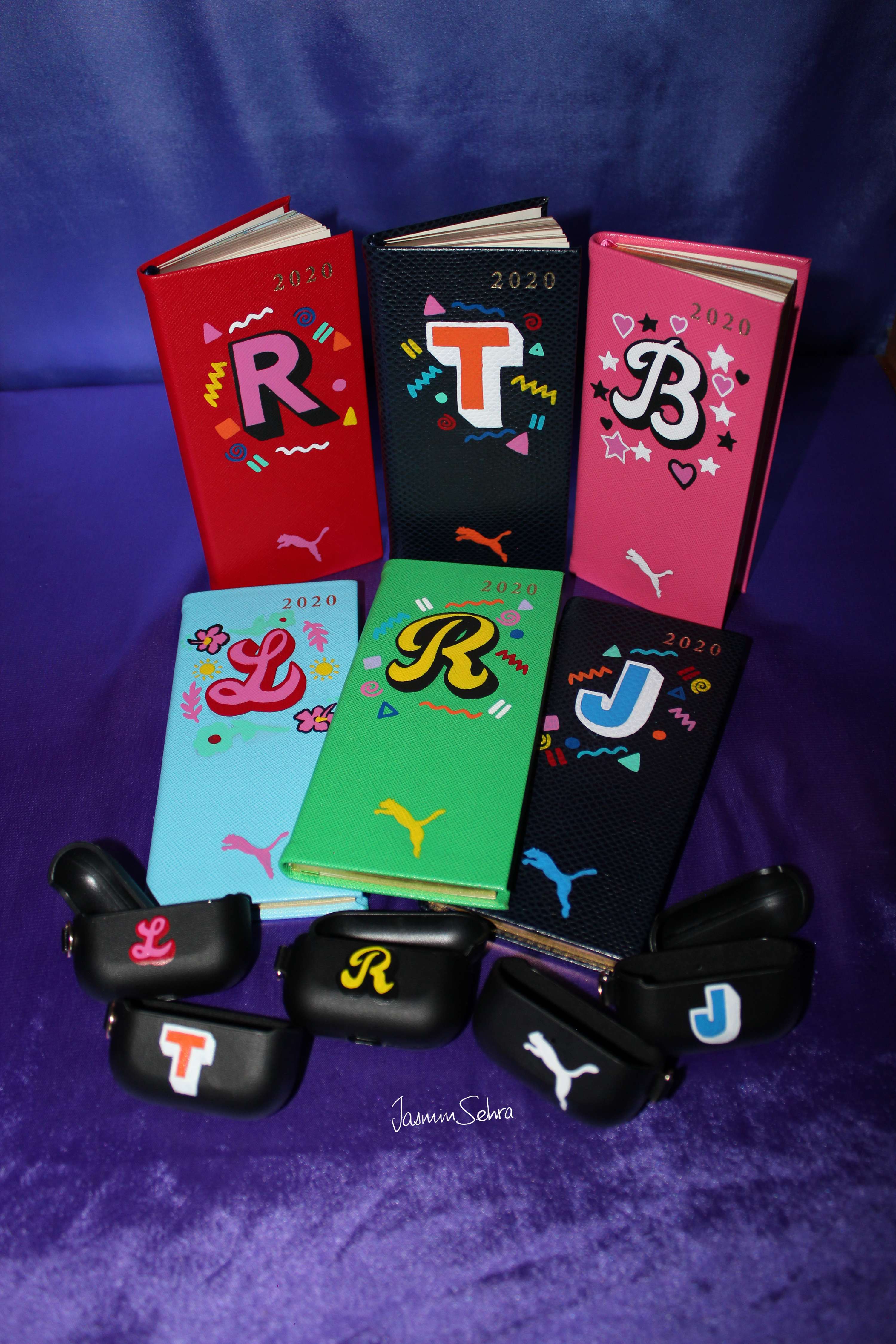PUMA X SOLE DXB DIARY CUSTOMISATION by Jasmin Sehra