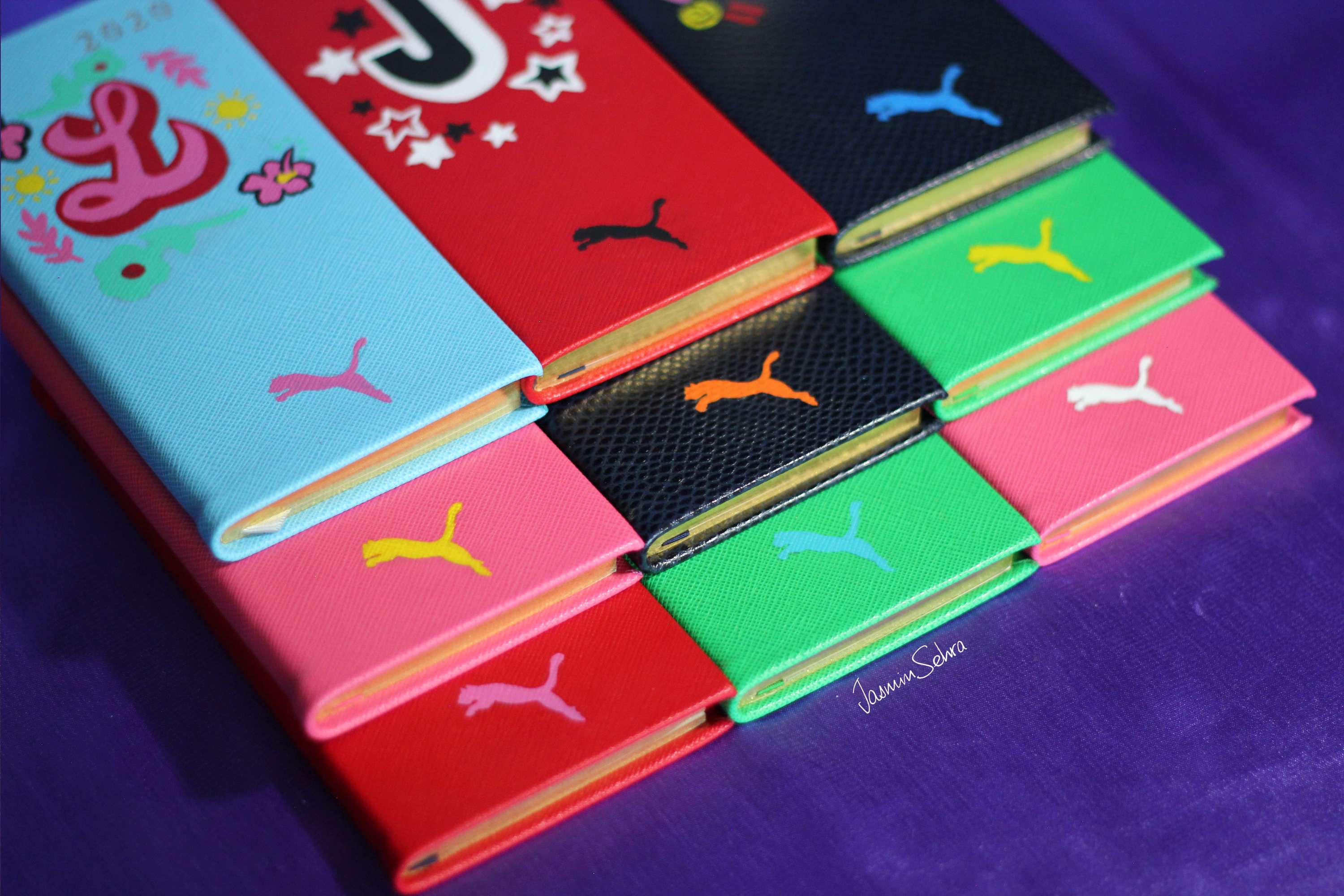 PUMA X SOLE DXB DIARY CUSTOMISATION by Jasmin Sehra