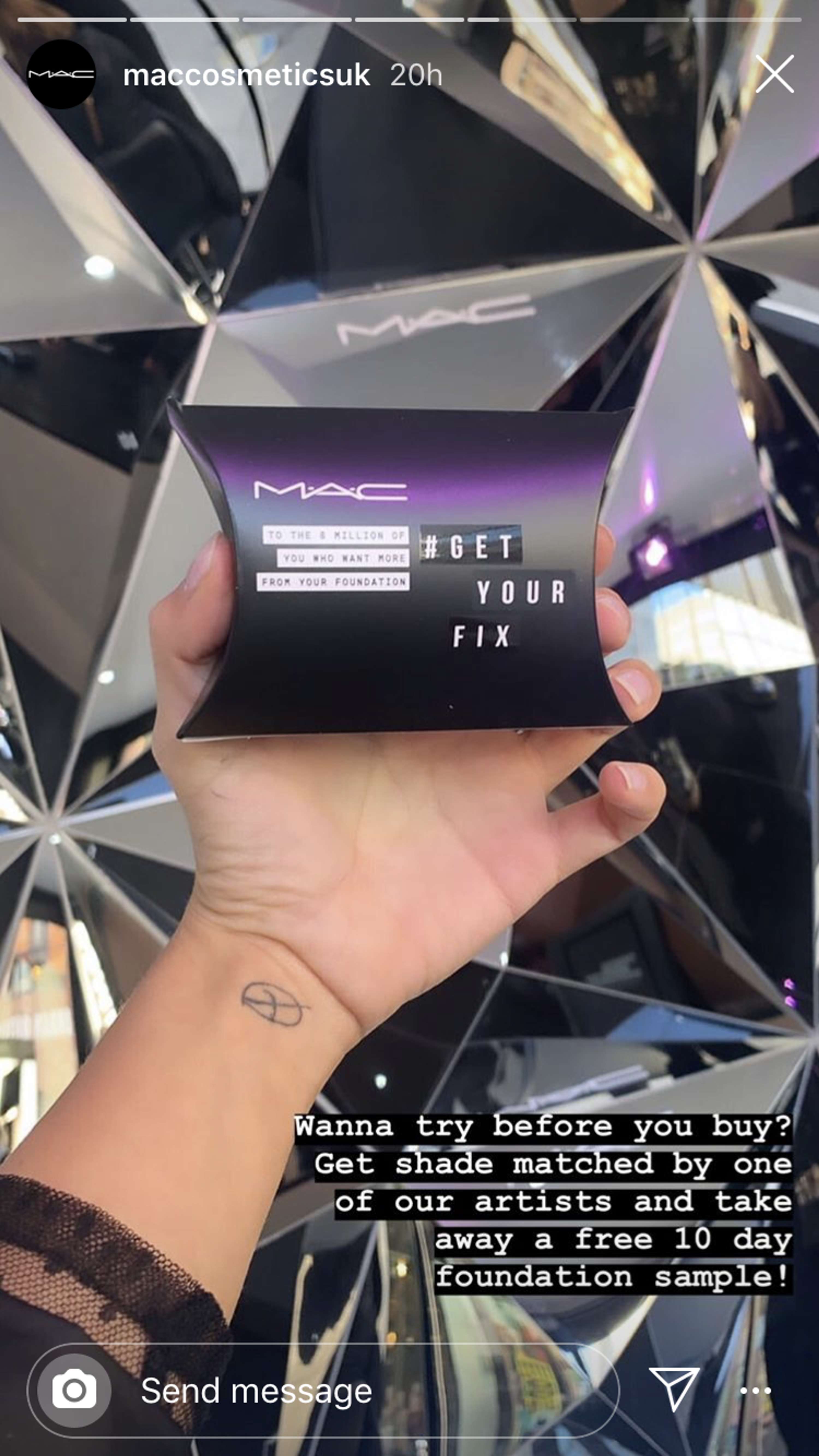 M.A.C Get Your Fix Pop-up by Kyle Ian Dawney