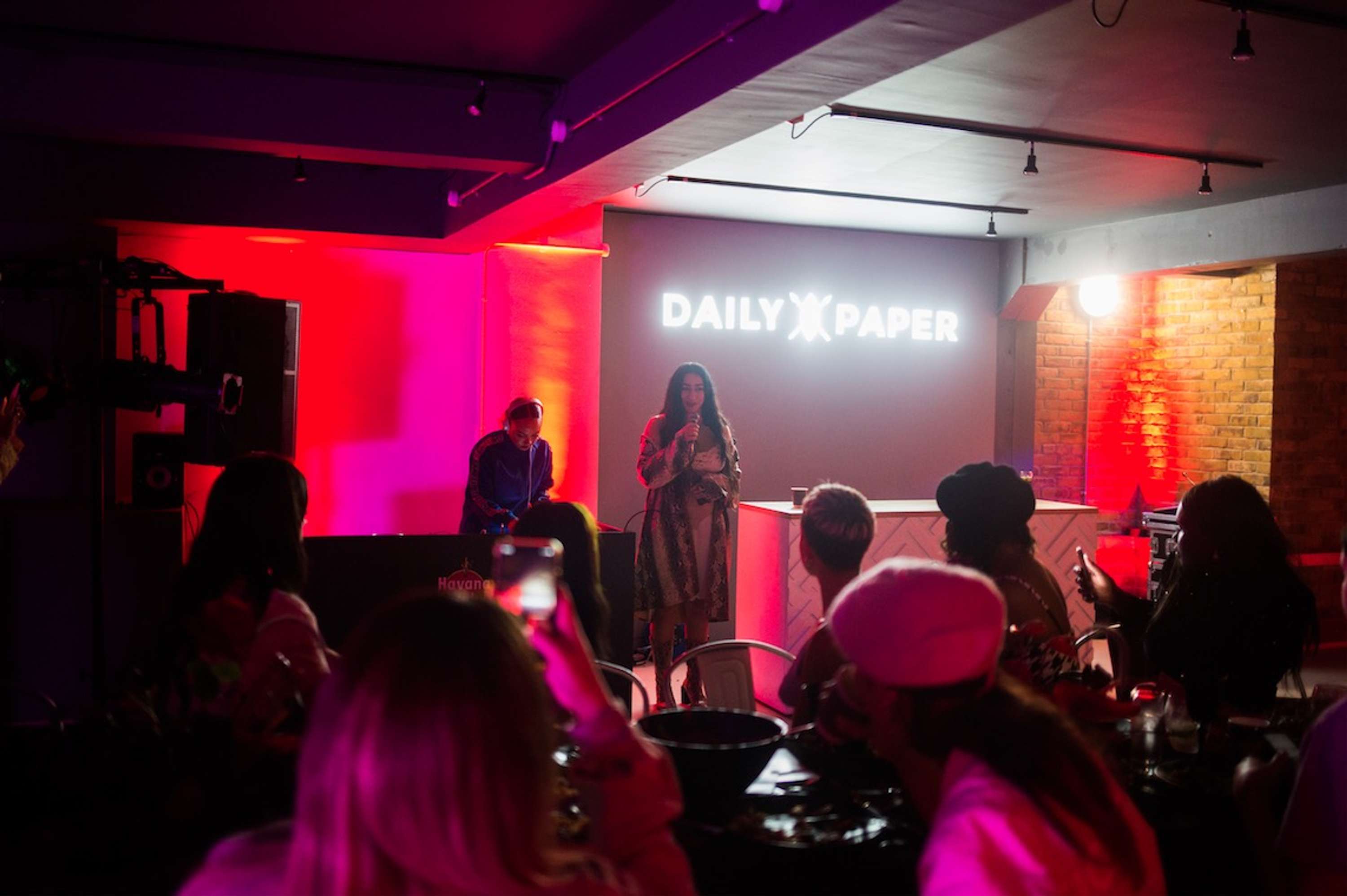 'Bosses Get That Paper' - Daily Paper Pop Up Launch by Rayaan Schütz