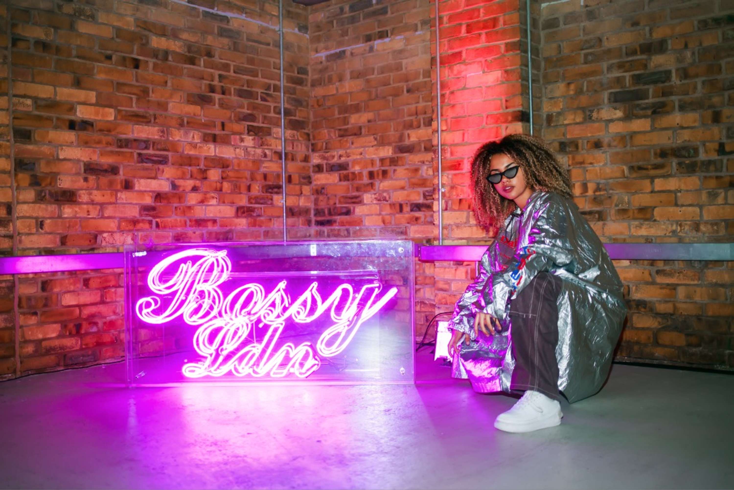 'Bosses Get That Paper' - Daily Paper Pop Up Launch by Rayaan Schütz