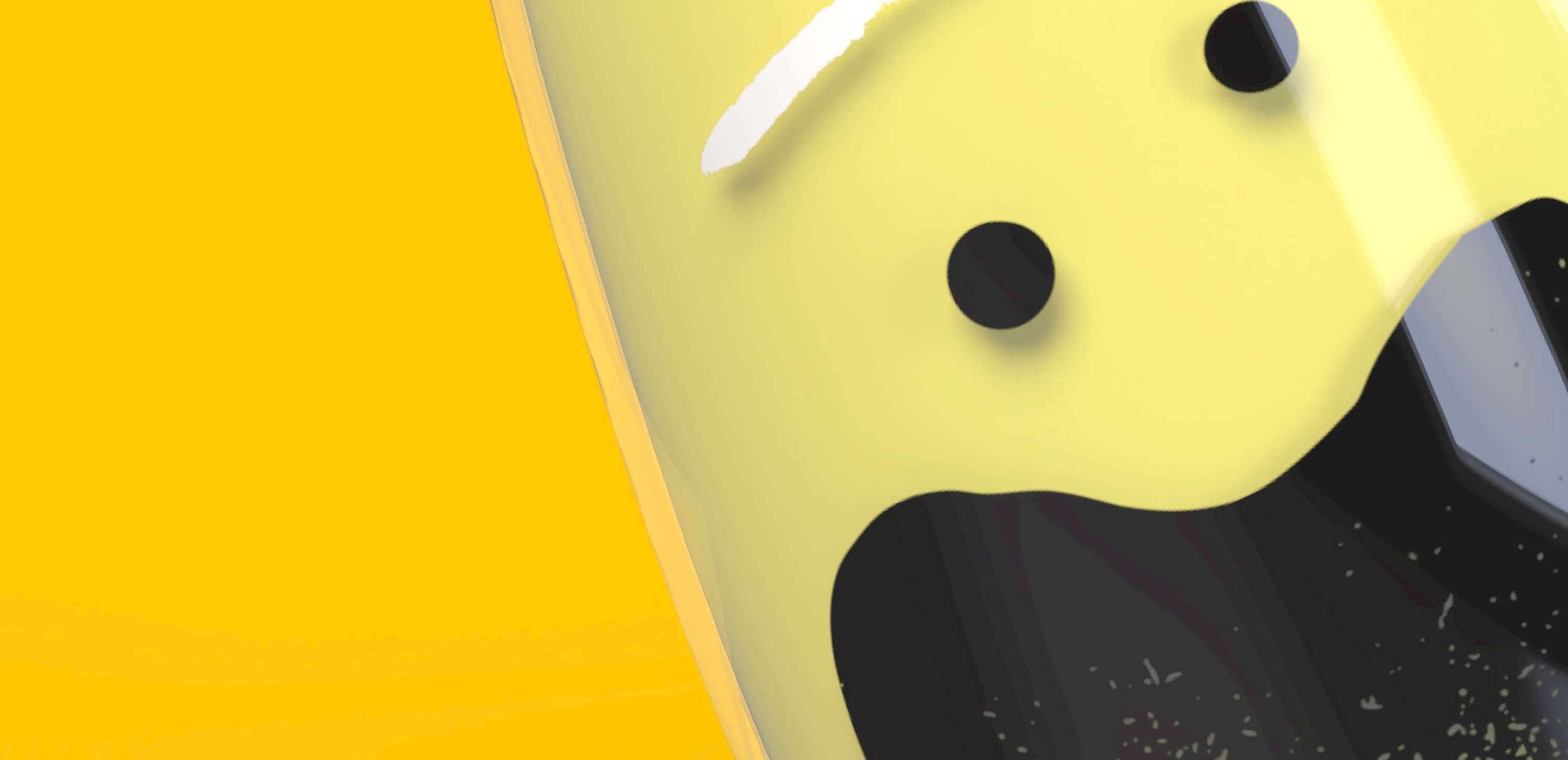 Yello vegan egg by James Murphy