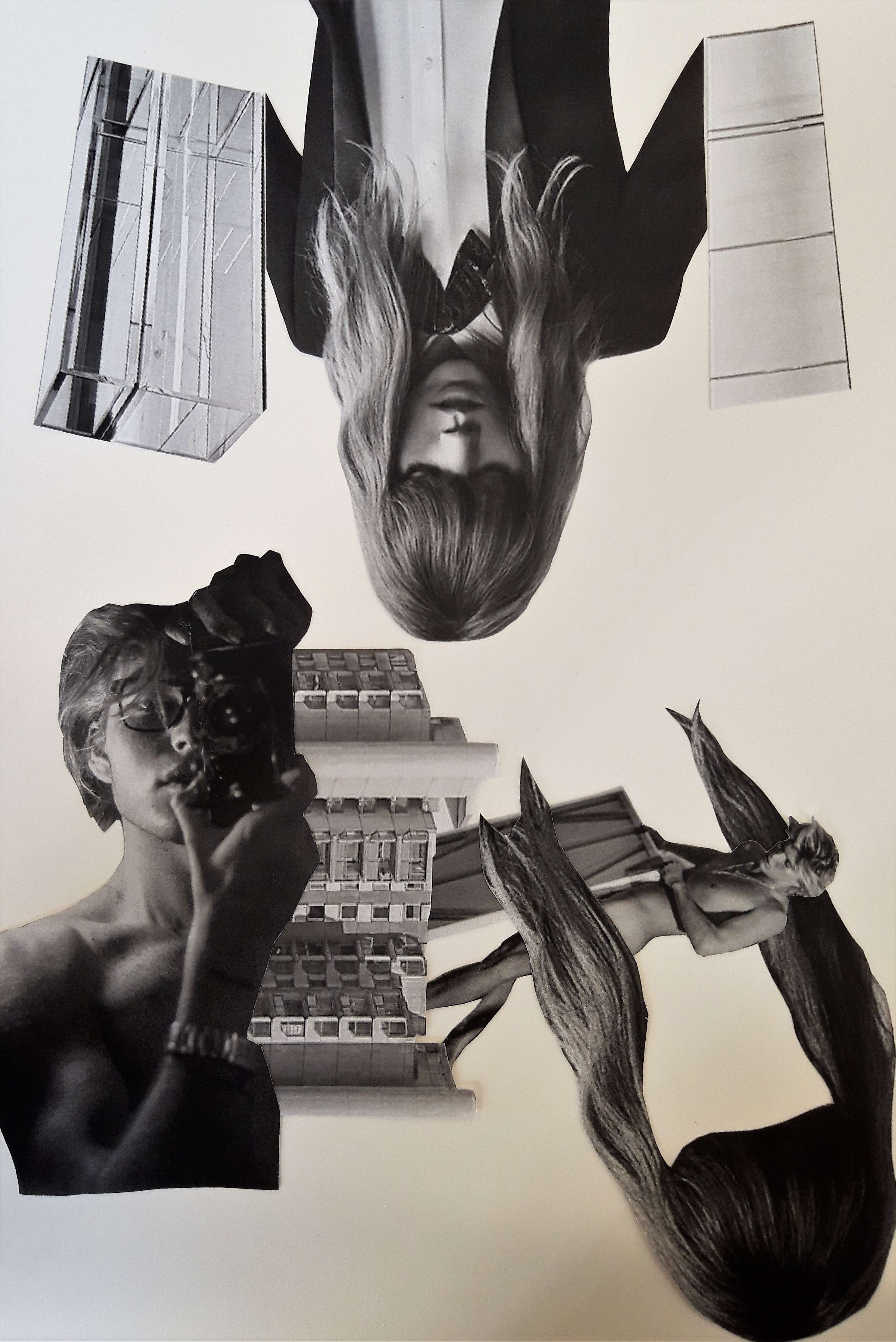 COLLAGING by Anna Castaldo
