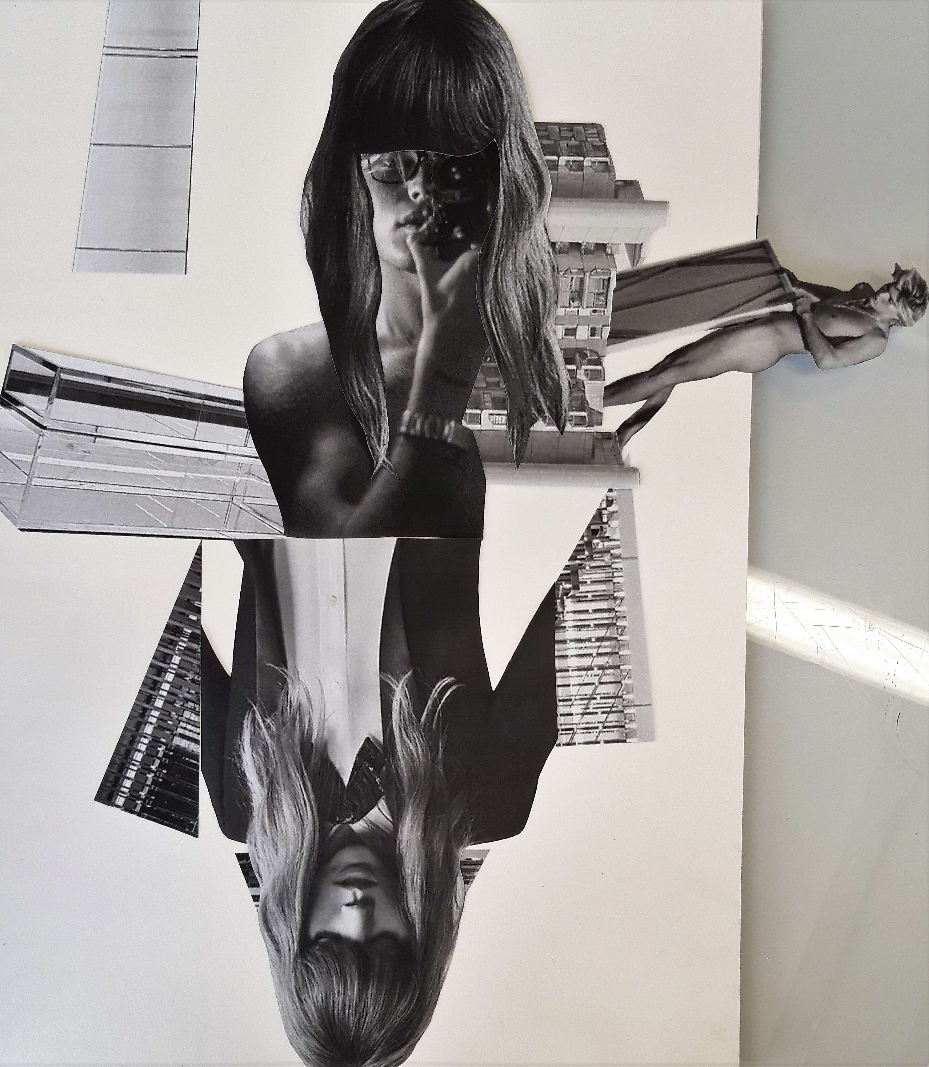 COLLAGING by Anna Castaldo