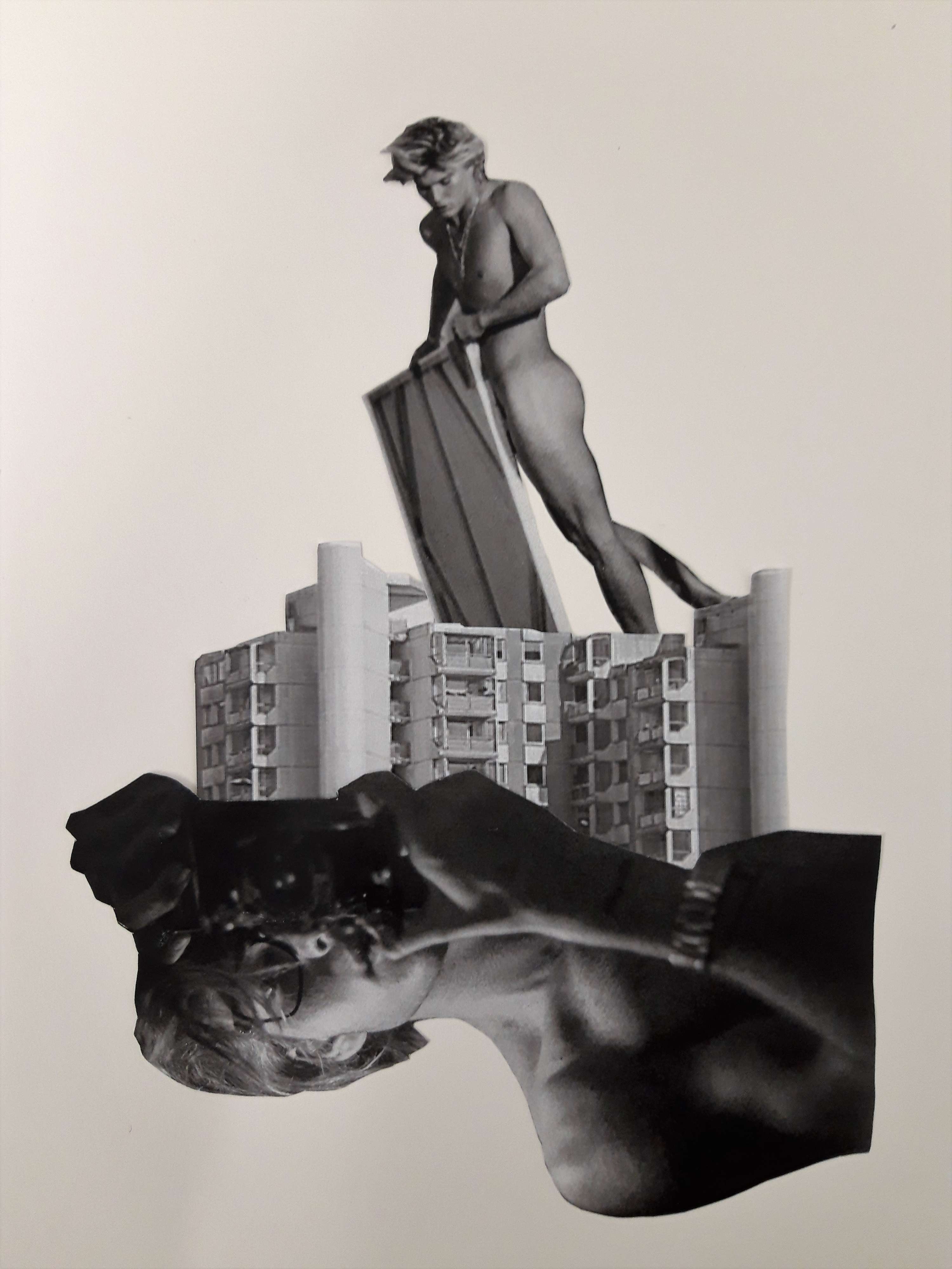 COLLAGING by Anna Castaldo