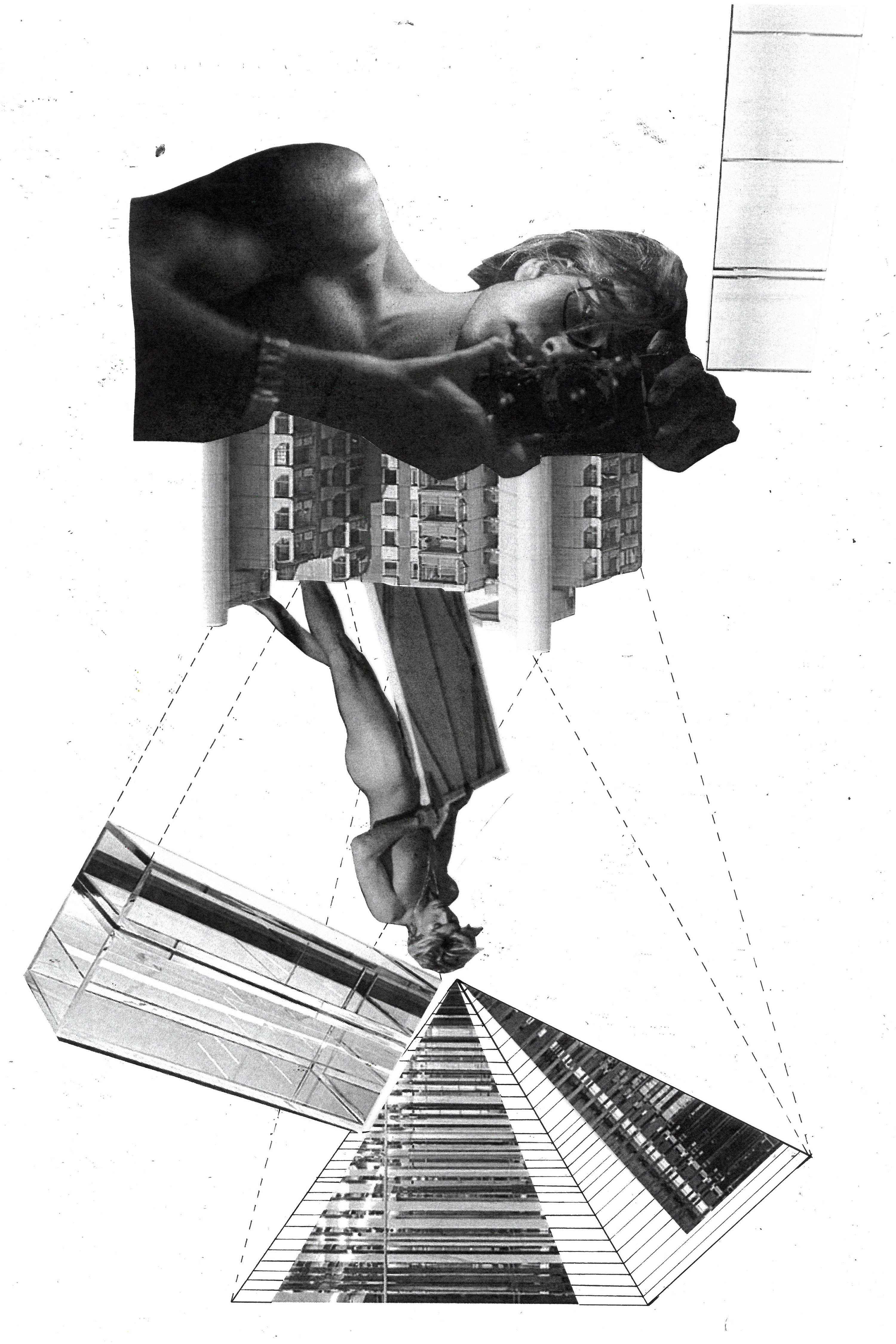 COLLAGING by Anna Castaldo