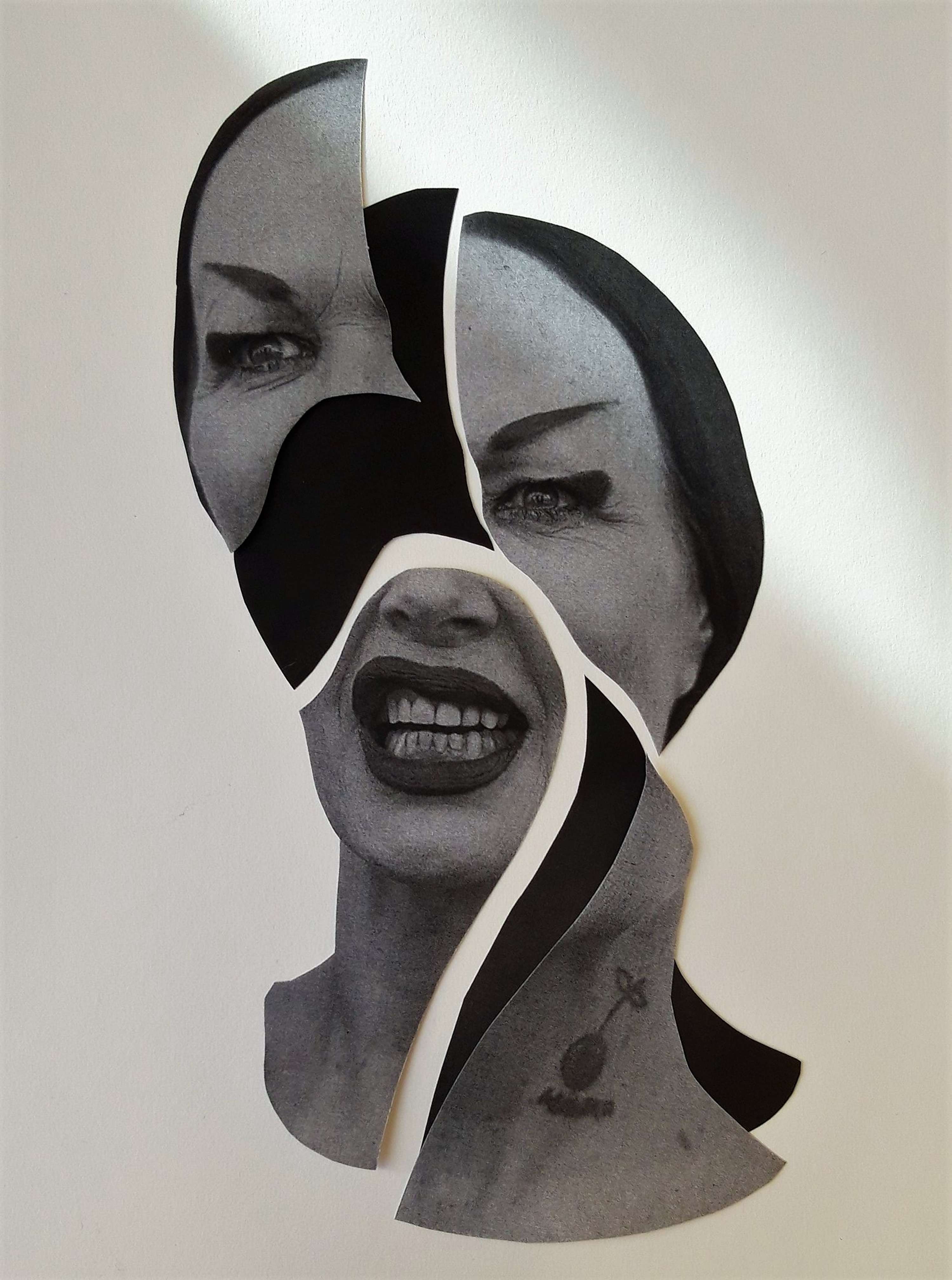 COLLAGING PT.2 by Anna Castaldo