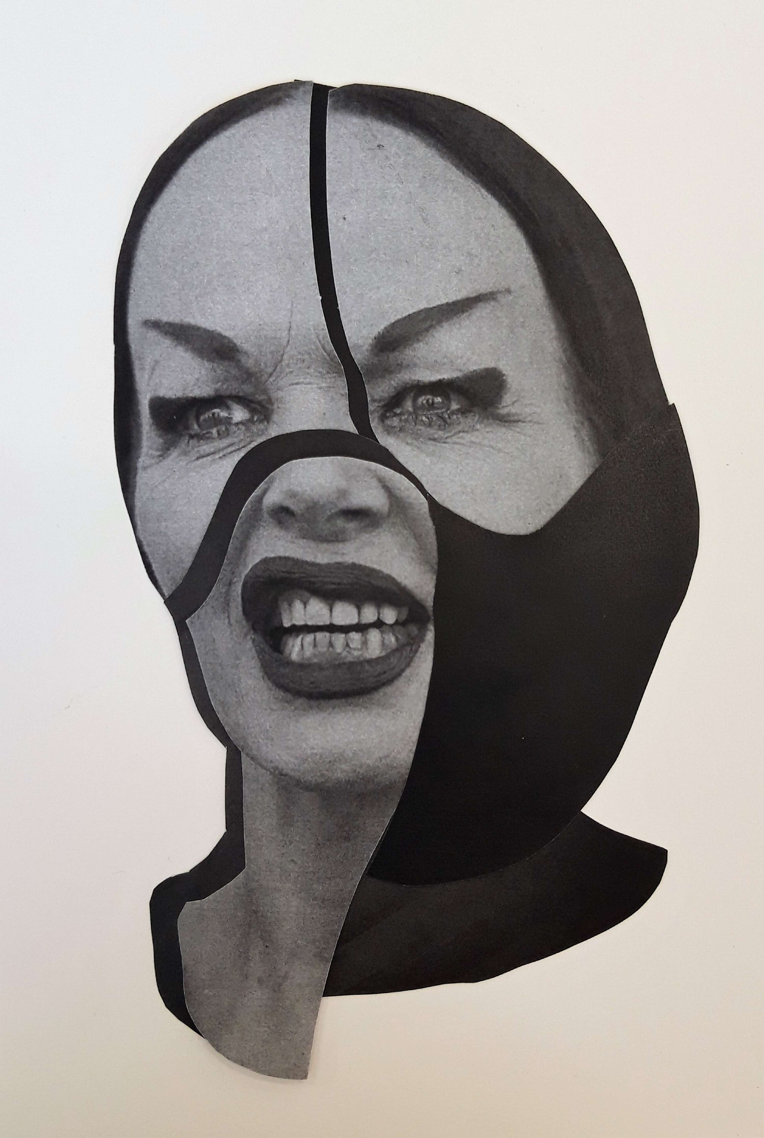 COLLAGING PT.2 by Anna Castaldo