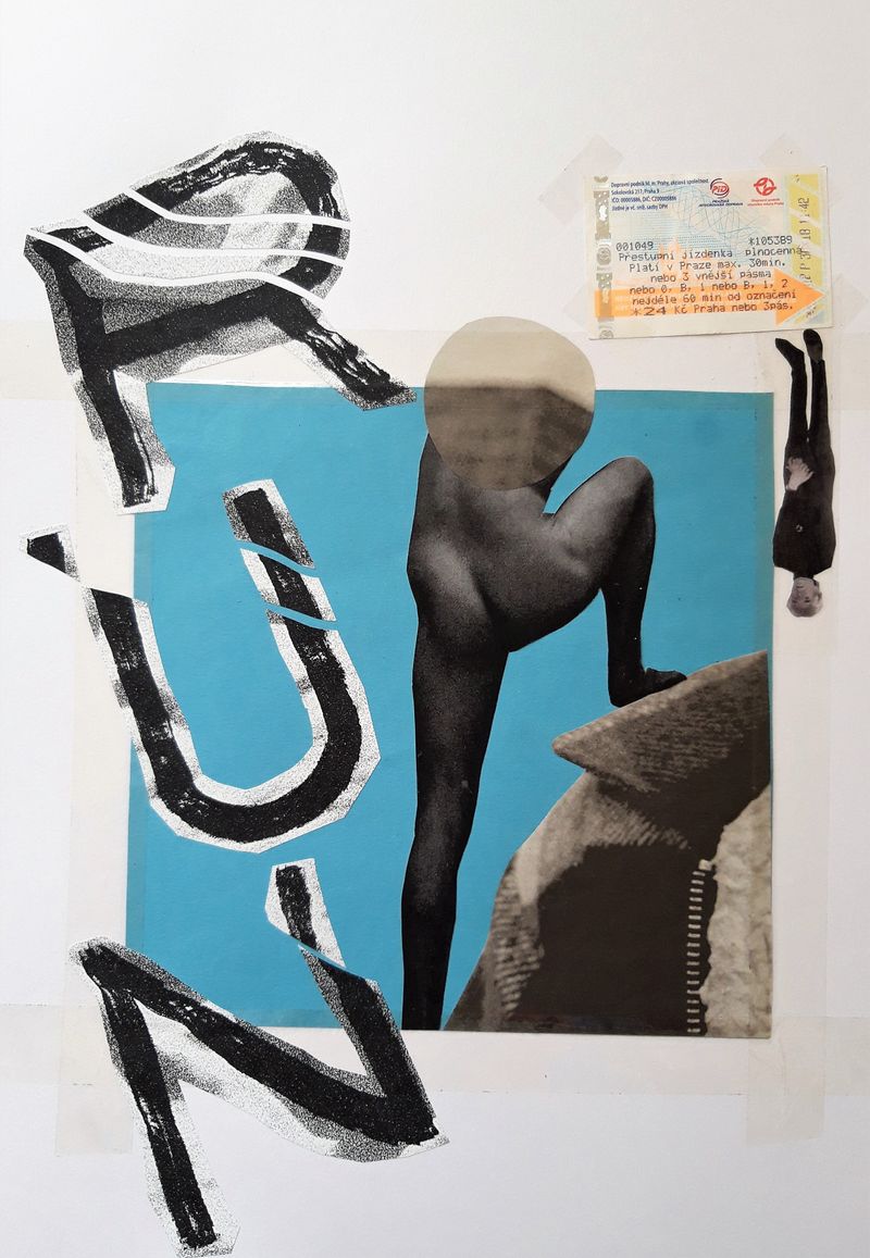 COLLAGE MISC. by Anna Castaldo