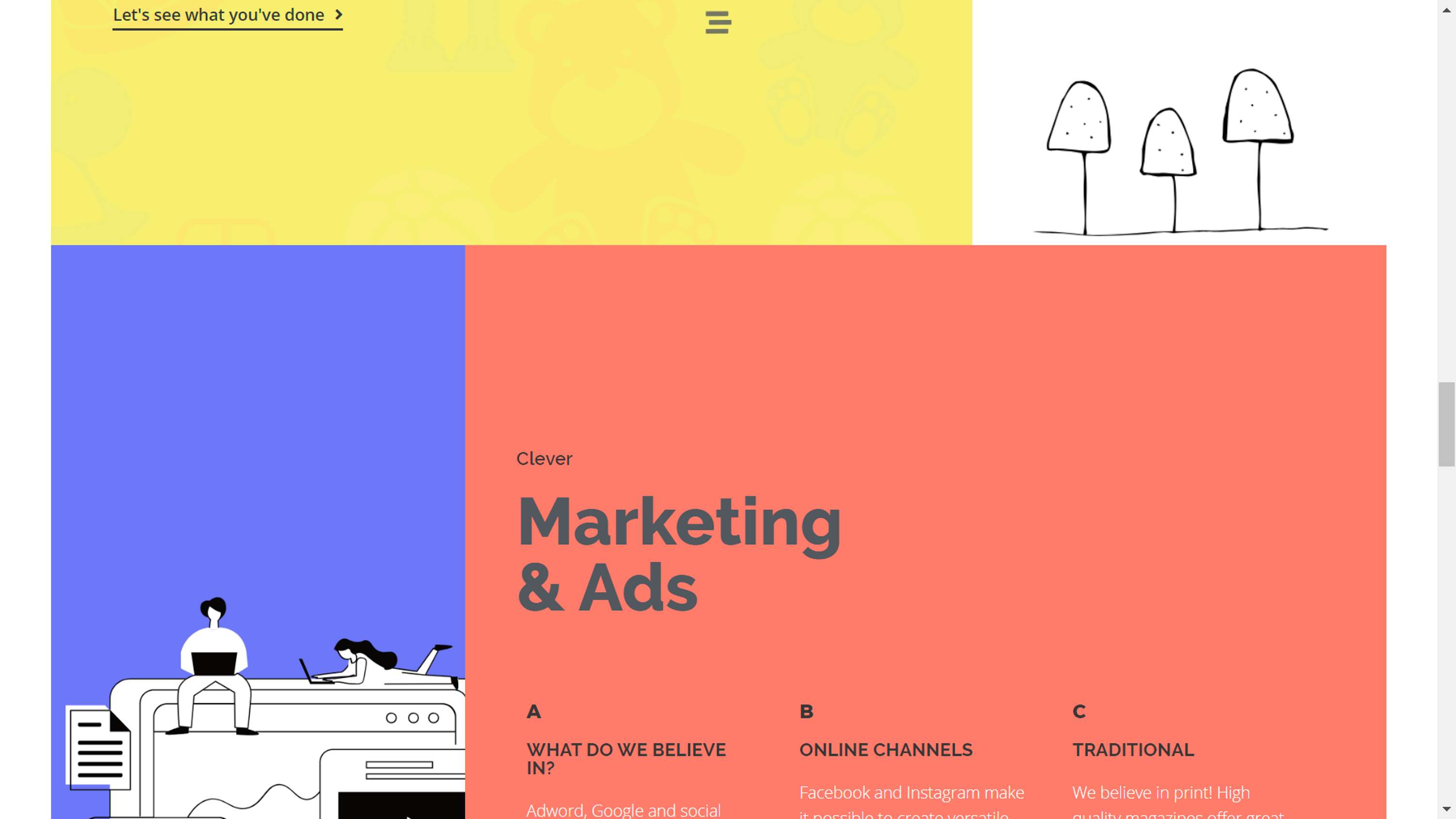 We redid our own website ratasdesign.com by Ville Vatola