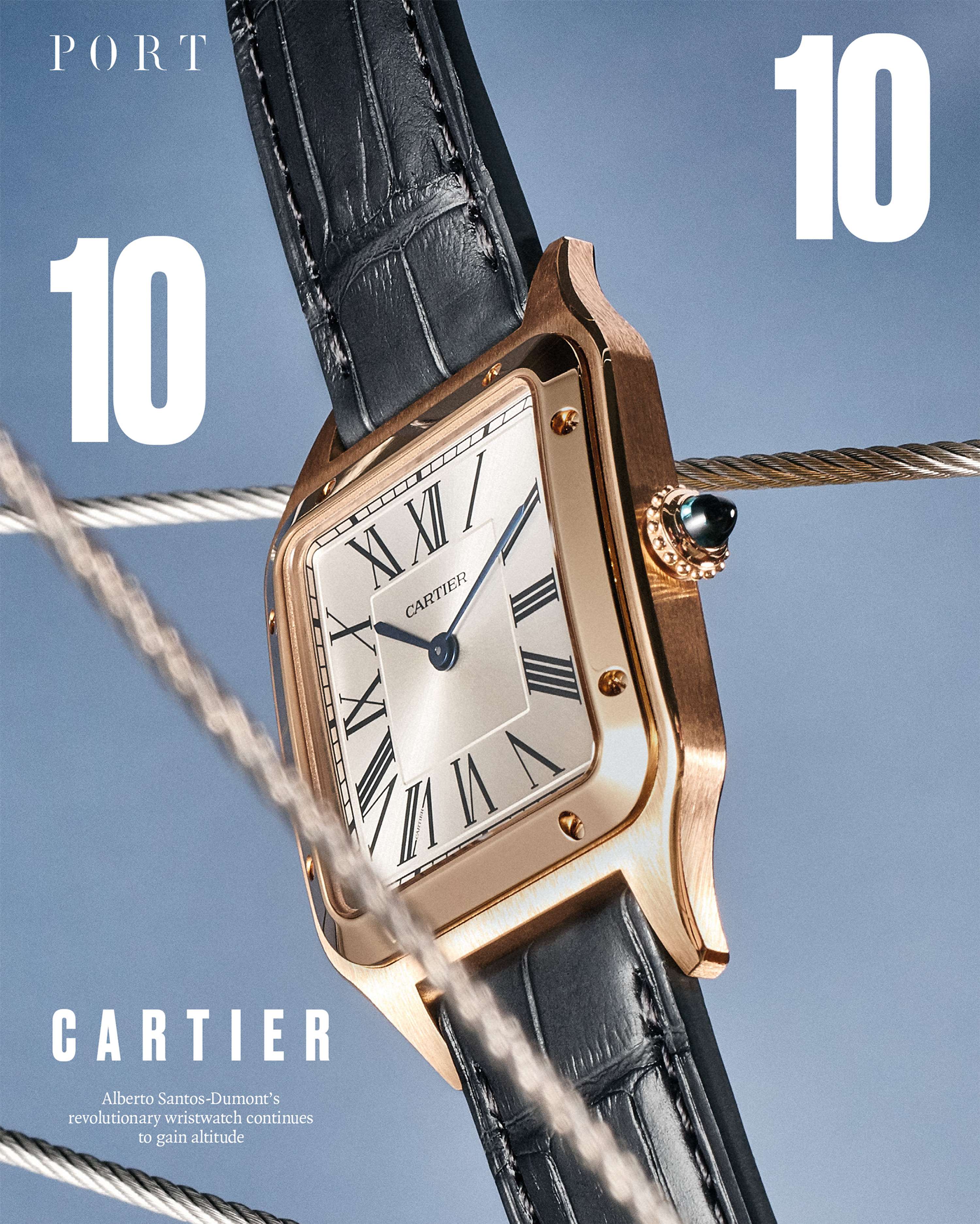 CARTIER for Port Magazine 10 10 Cover and story The Dots