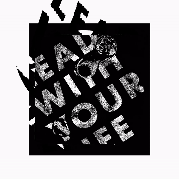 Lead With Your Life Typography Series by Cyrus Nderitu