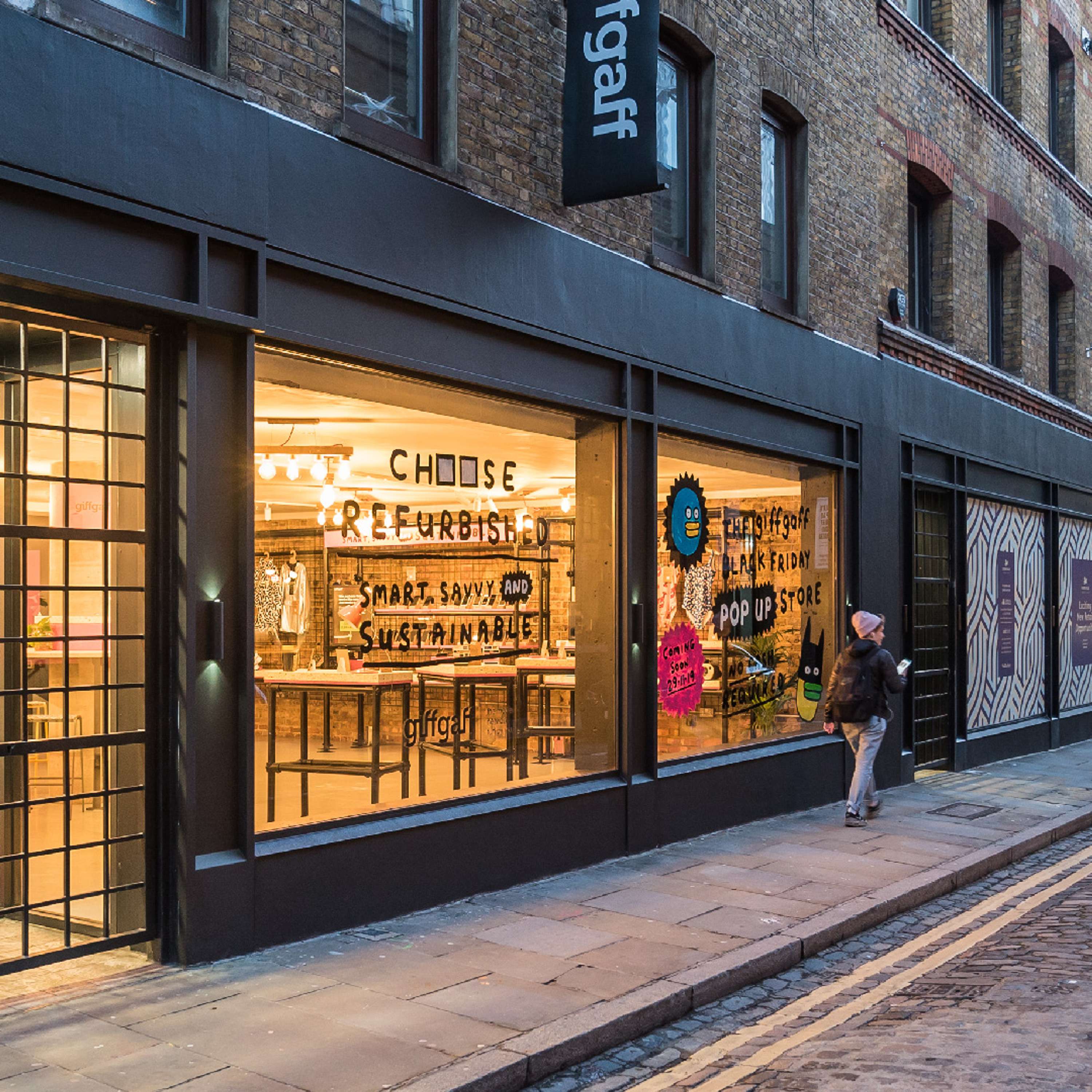 giffgaff store