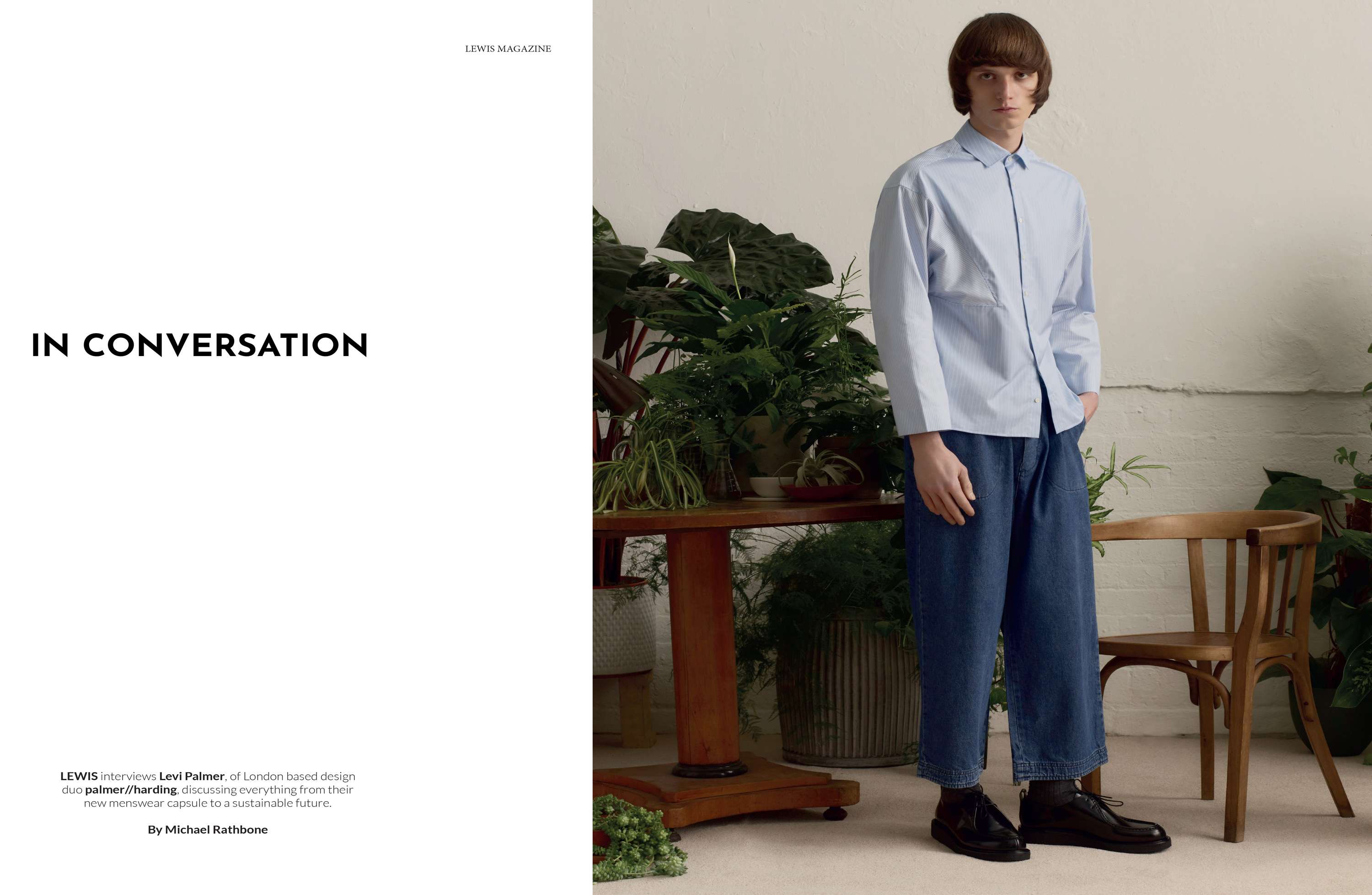 "In Conversation: palmer//harding" by Michael Rathbone