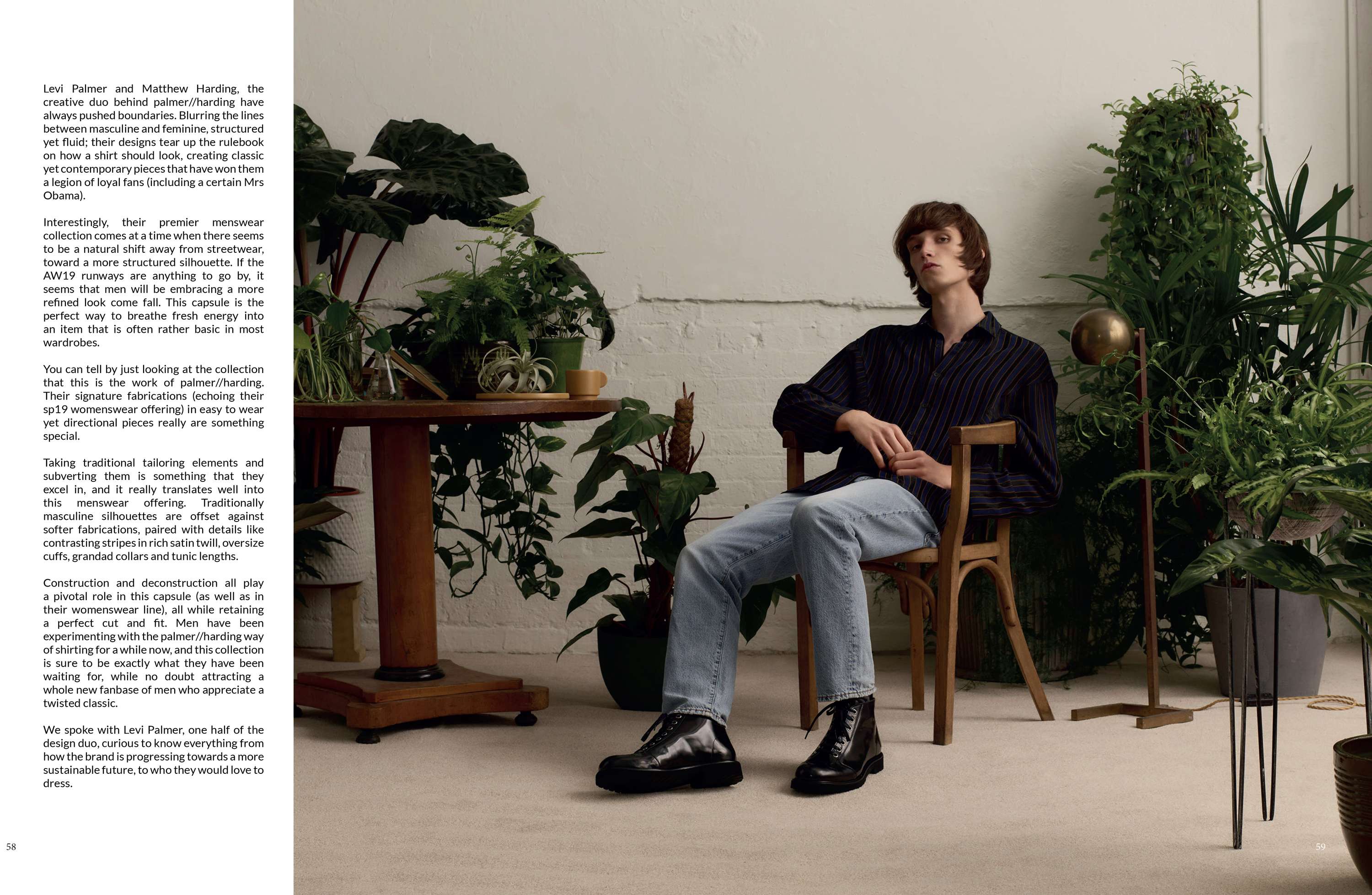 "In Conversation: palmer//harding" by Michael Rathbone