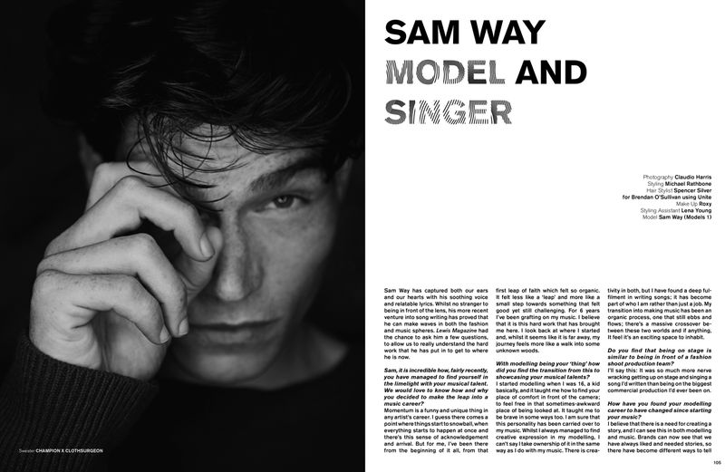 "Sam Way" by Michael Rathbone