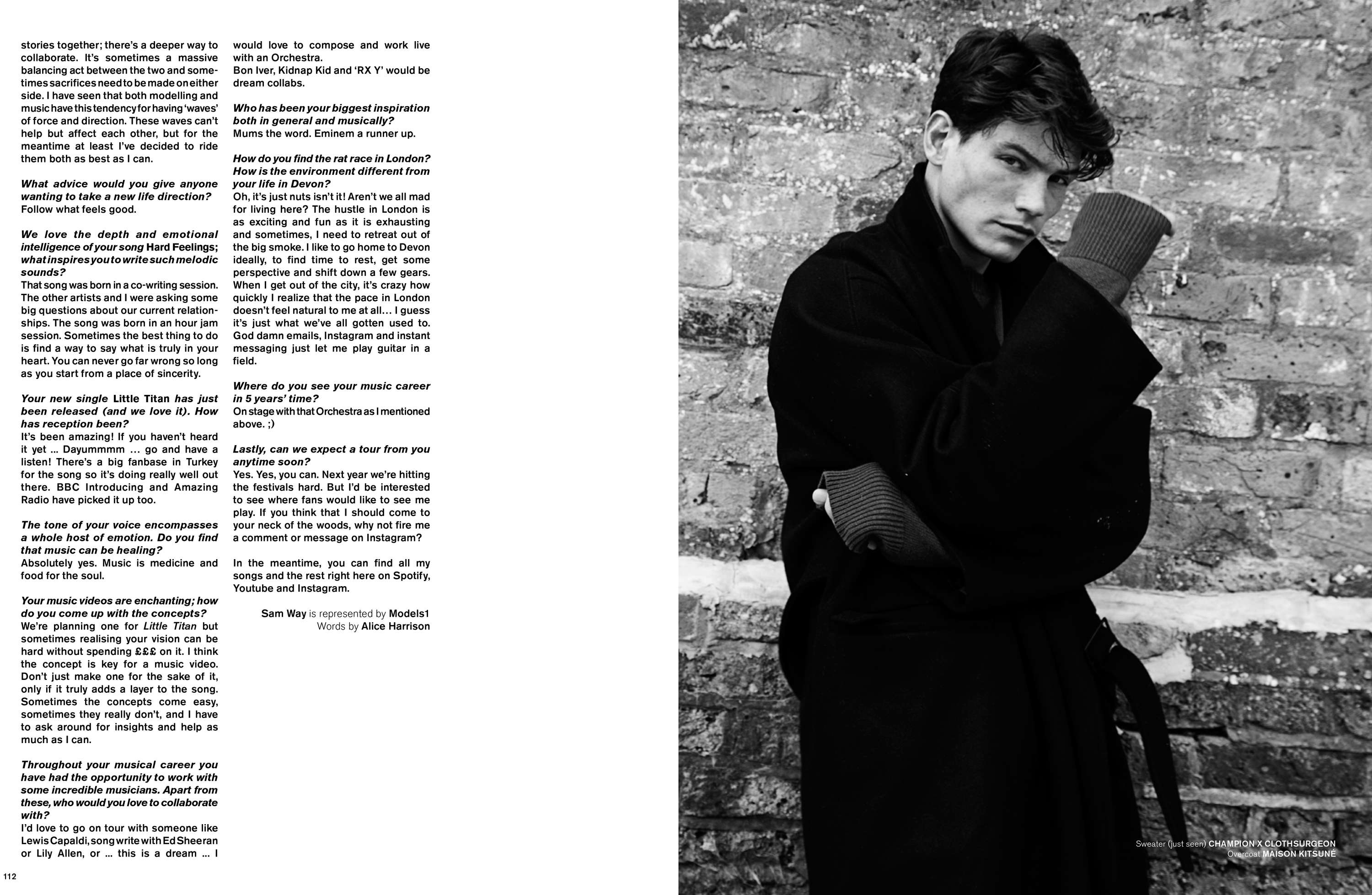 "Sam Way" by Michael Rathbone
