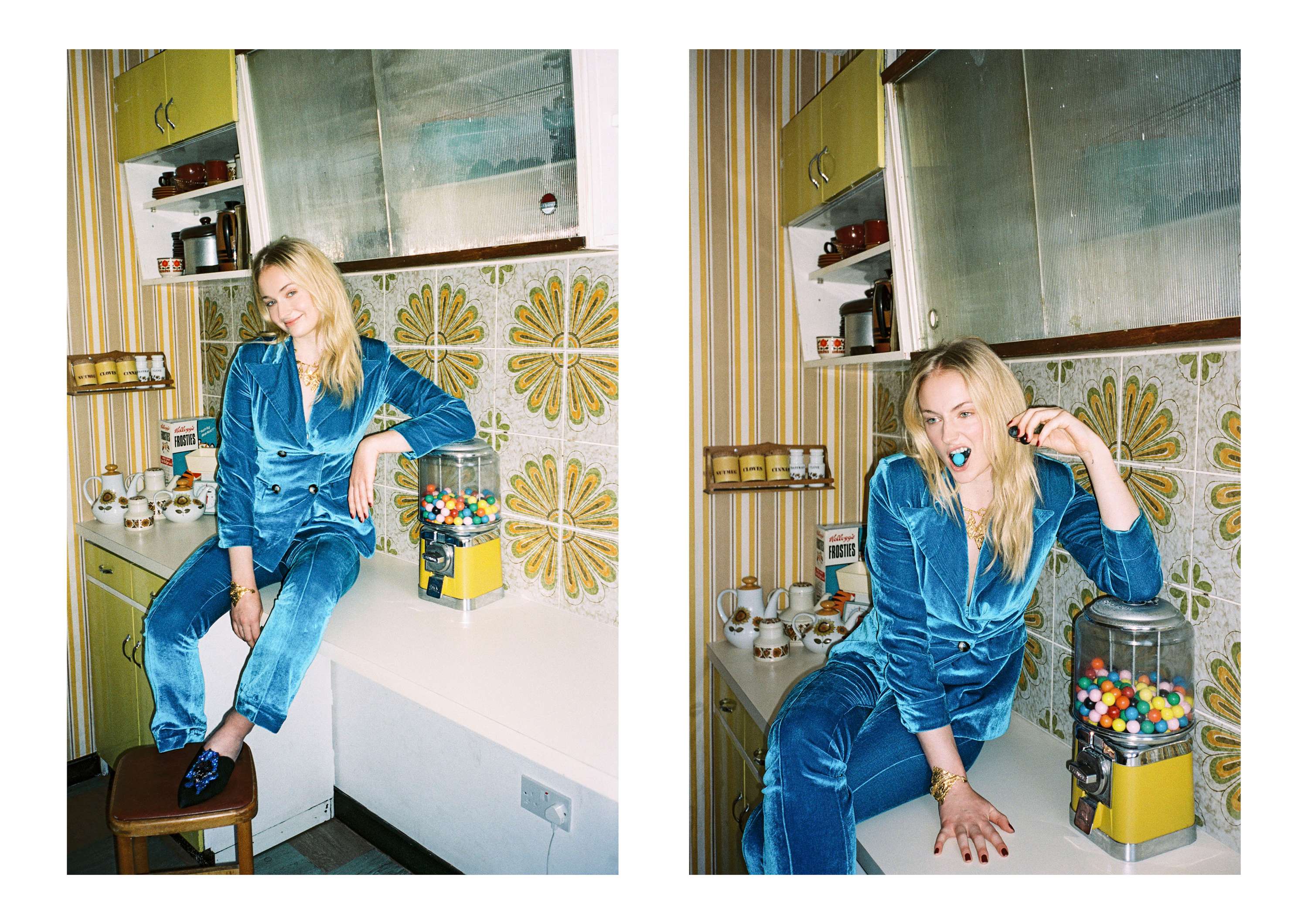 Sophie Turner by Joupin Ghamsari