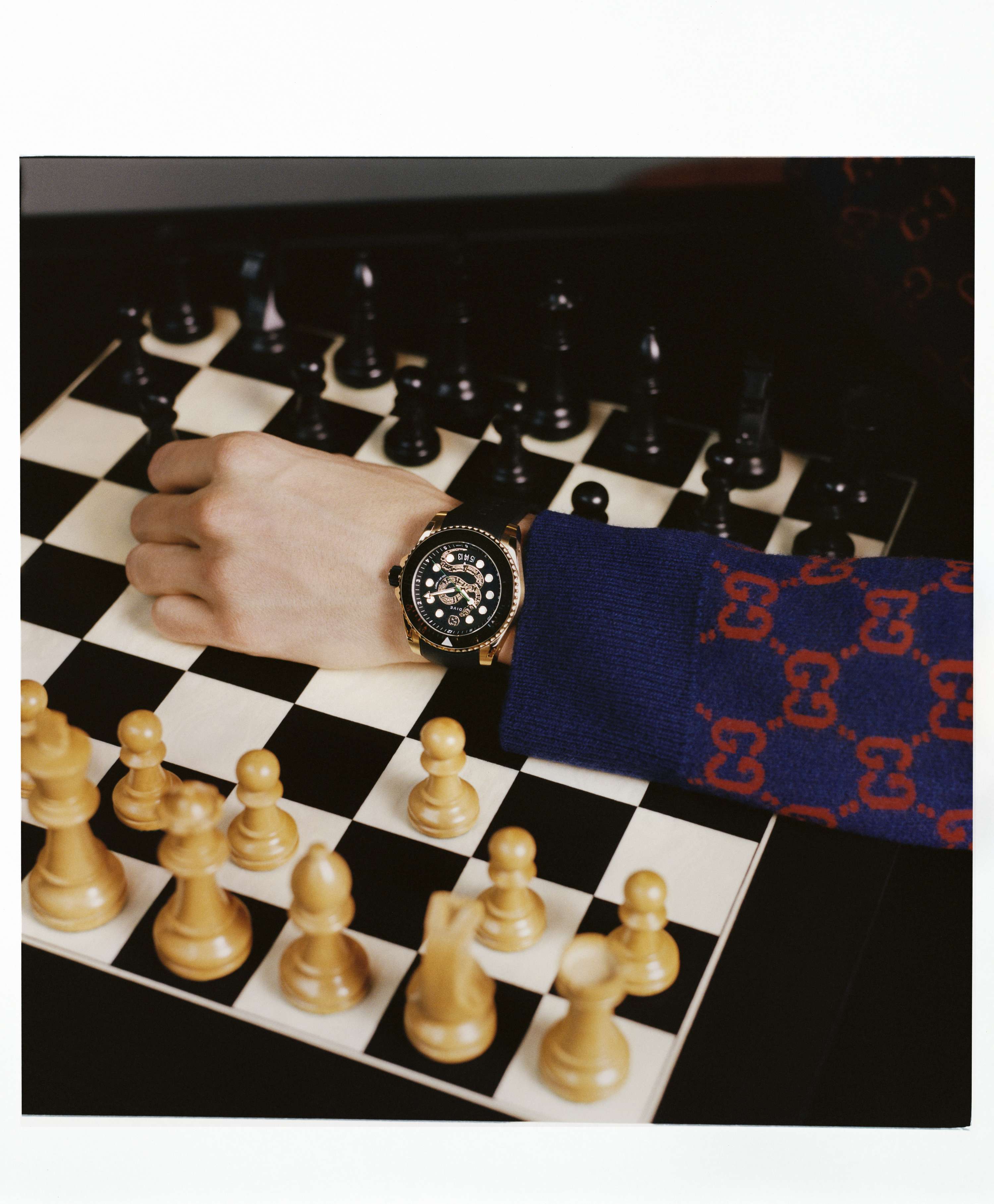 Gucci Checkers Set