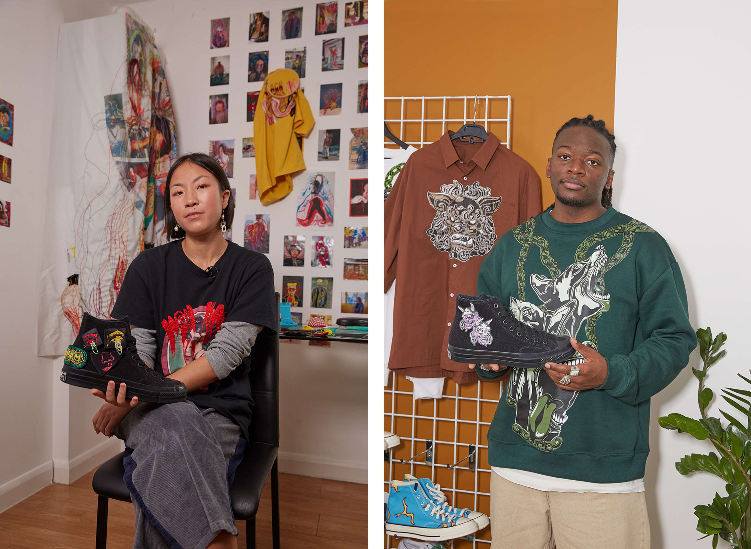 Converse x Size? "Multipatch" Campaign by Nicole Chui