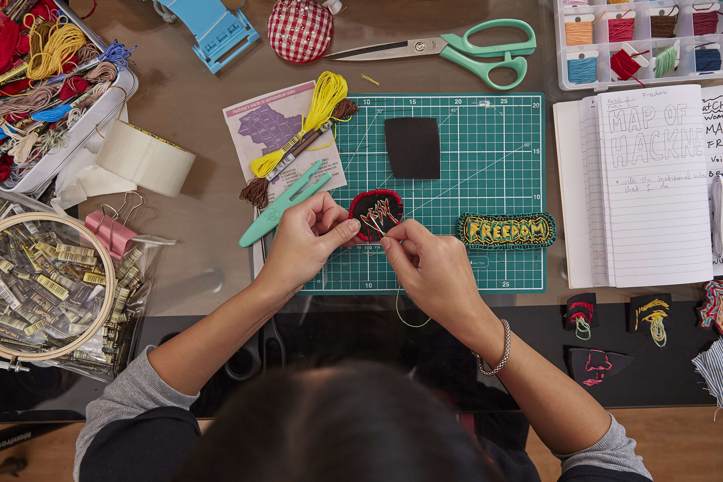 Converse x Size? "Multipatch" Campaign by Nicole Chui