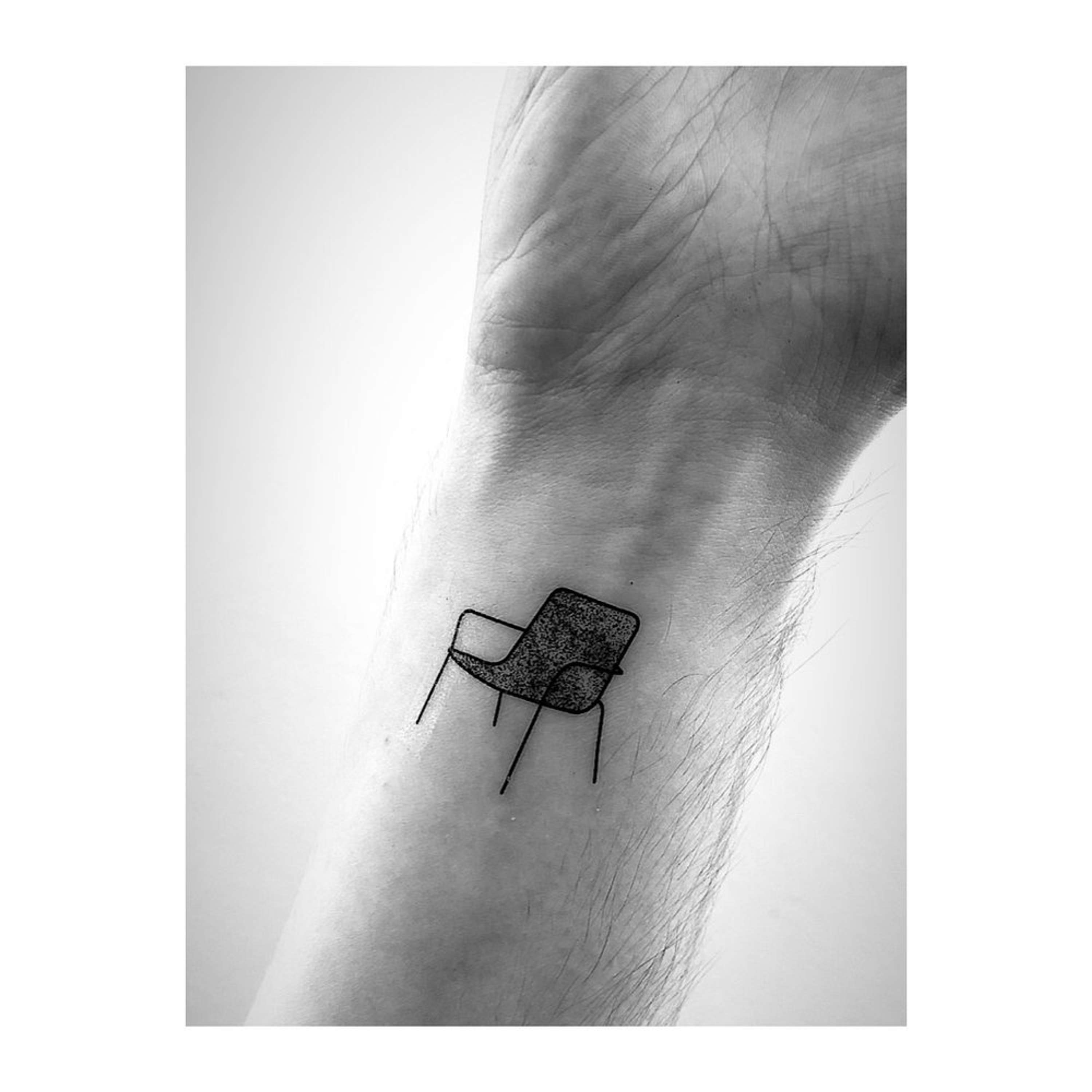 MADE.COM Temporary Tattoo Illustrations by Amy French