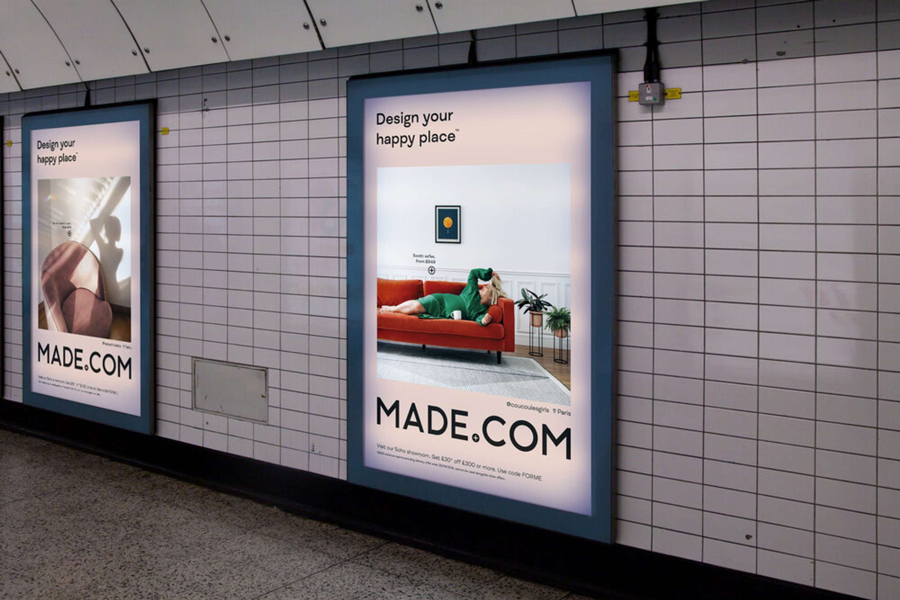 MADE.COM AW19 Campaign by Amy French