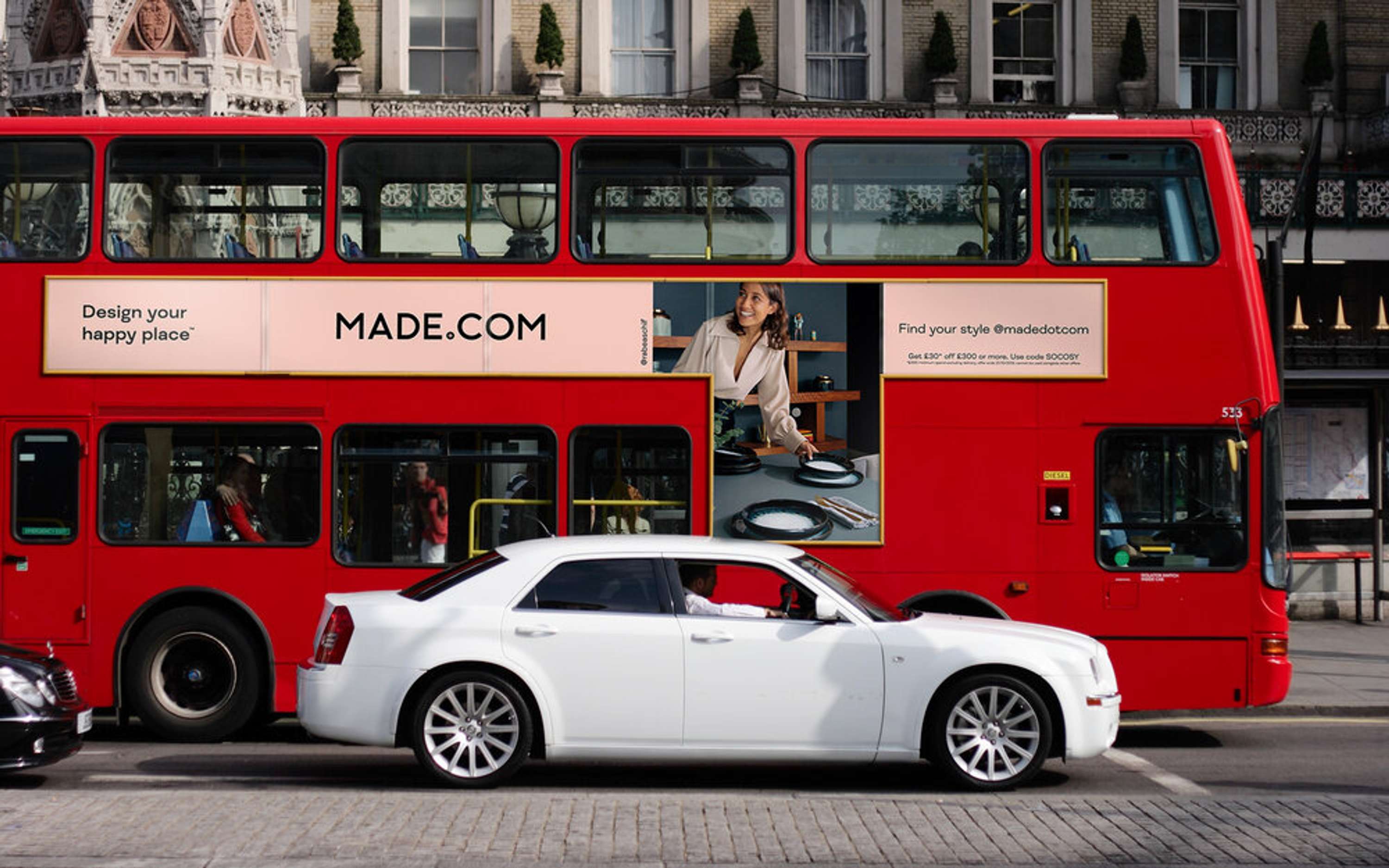 MADE.COM AW19 Campaign by Amy French