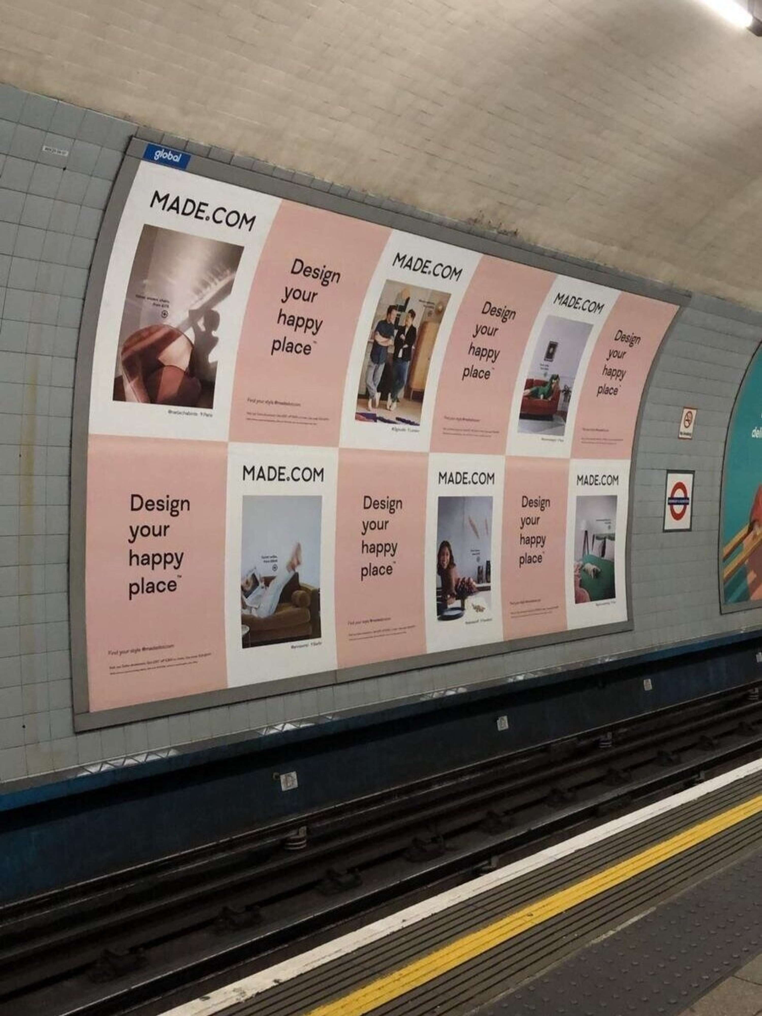 MADE.COM AW19 Campaign by Amy French