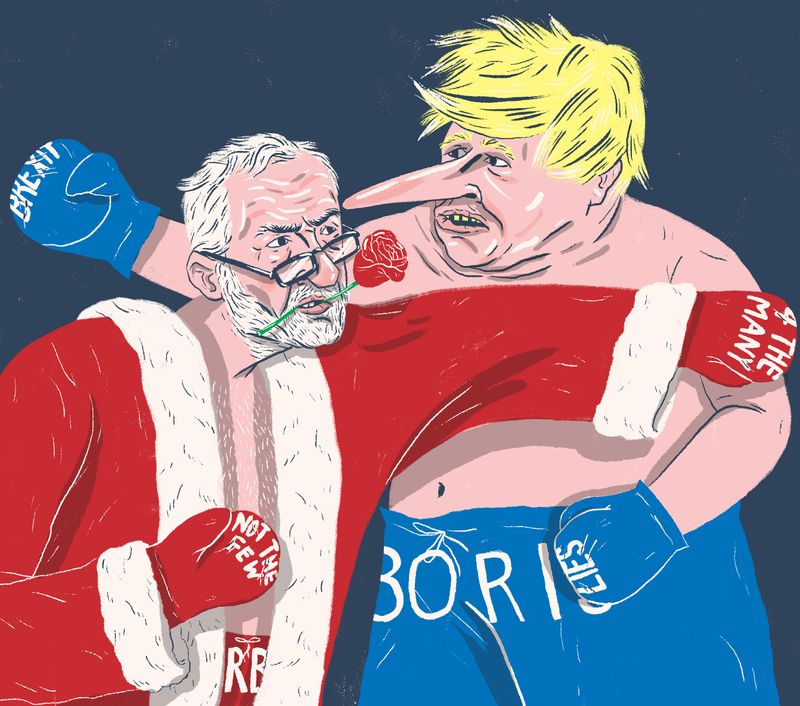 Battle For No.10 by Daryl Rainbow