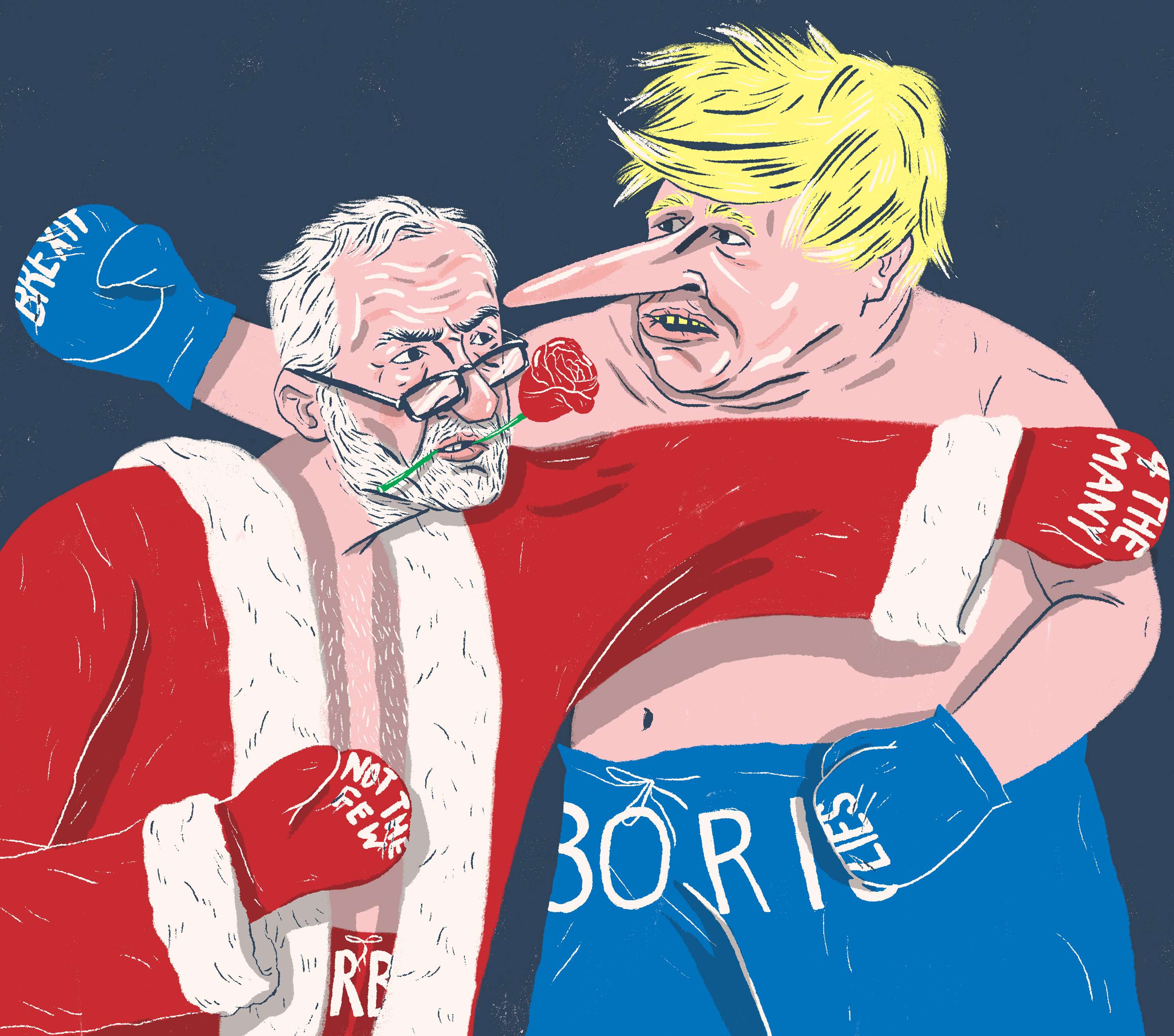 Battle For No.10 by Daryl Rainbow