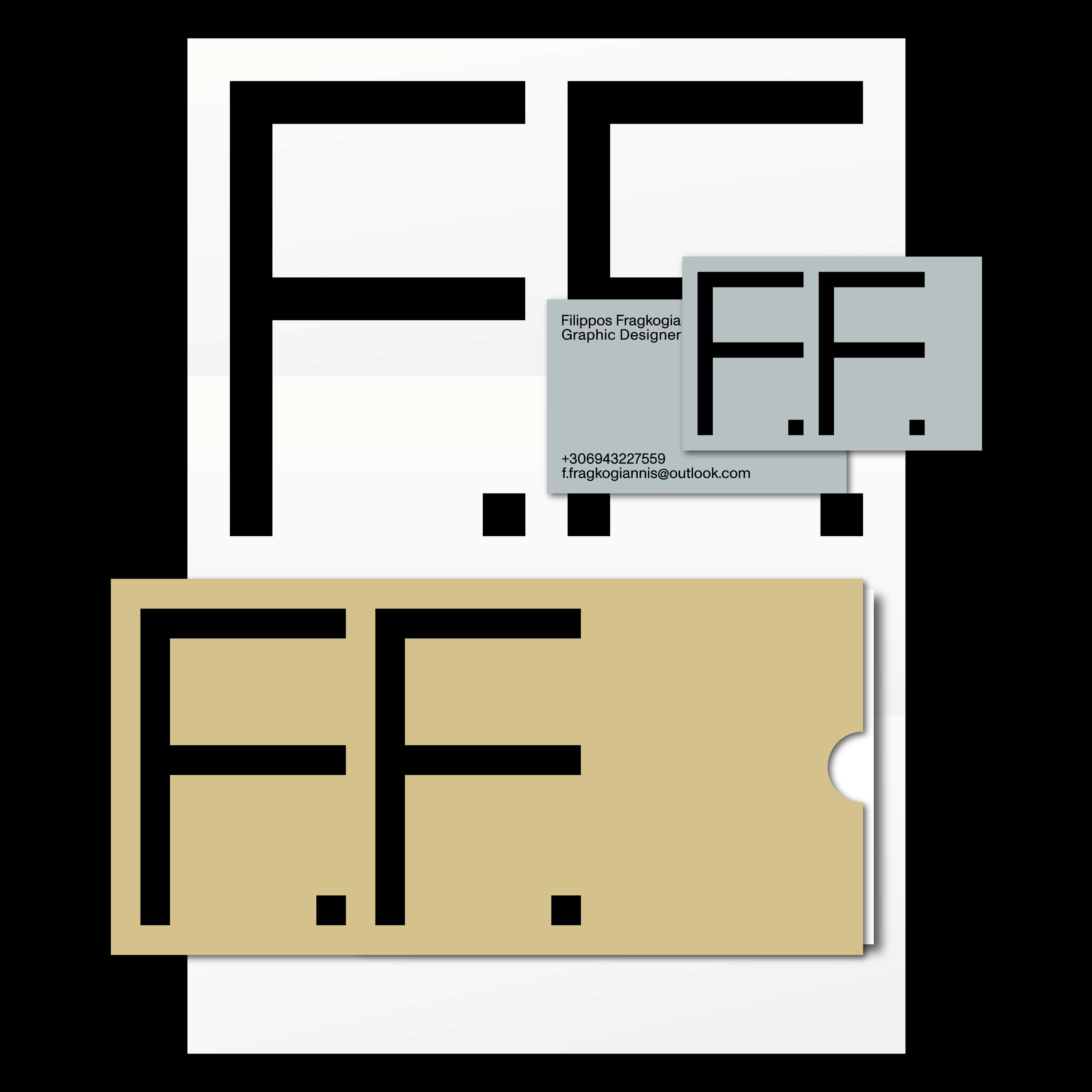 Personal Visual Identity by Filippos Fragkogiannis