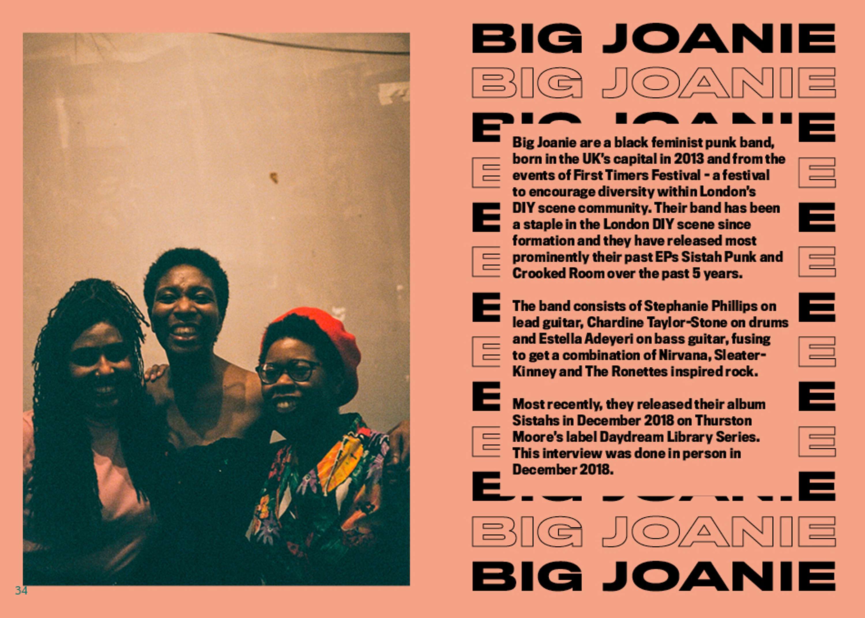 HUNGRY AND UNDERVALUED - ISSUE ONE by Charlotte Joseph