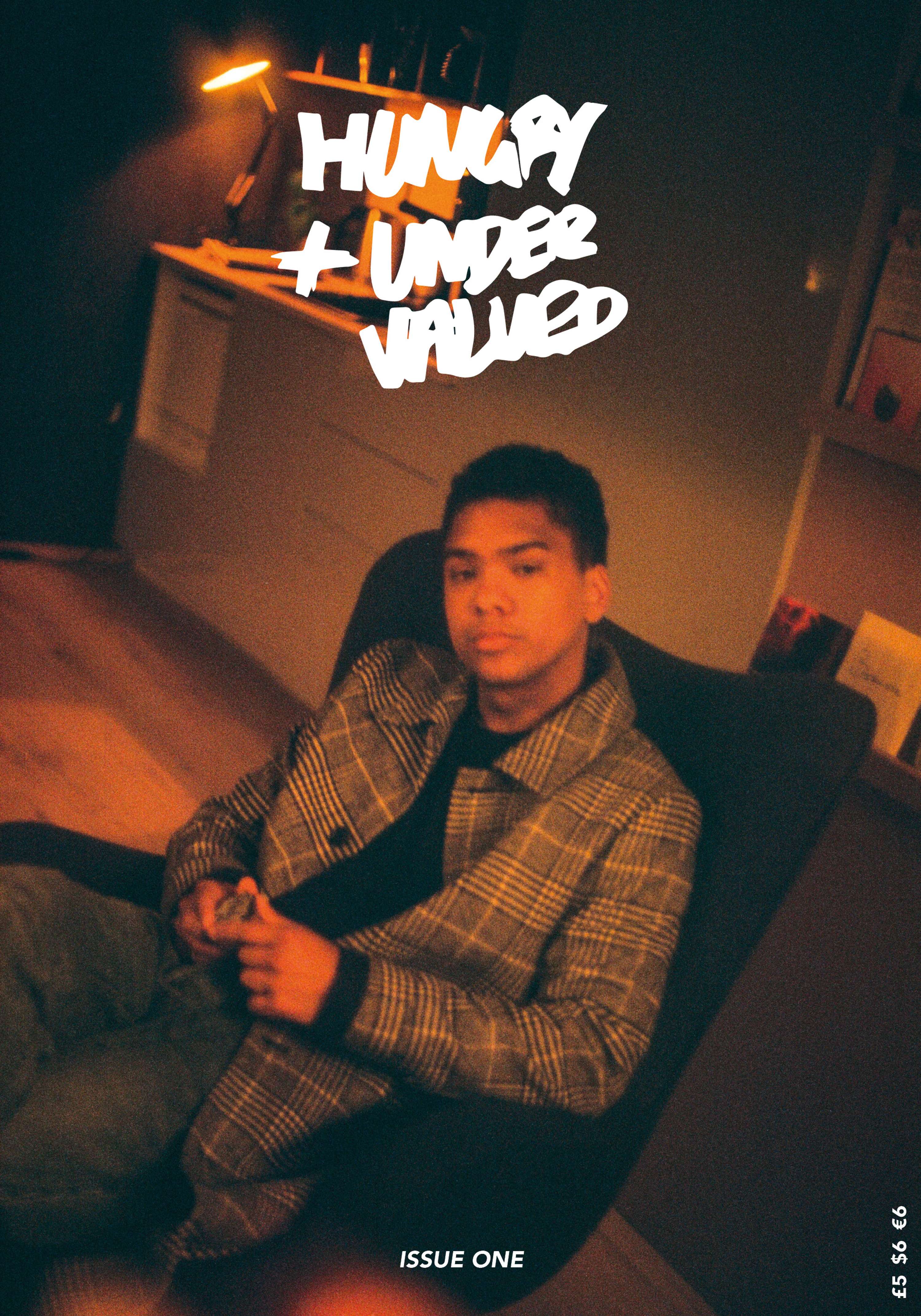 HUNGRY AND UNDERVALUED - ISSUE ONE by Charlotte Joseph