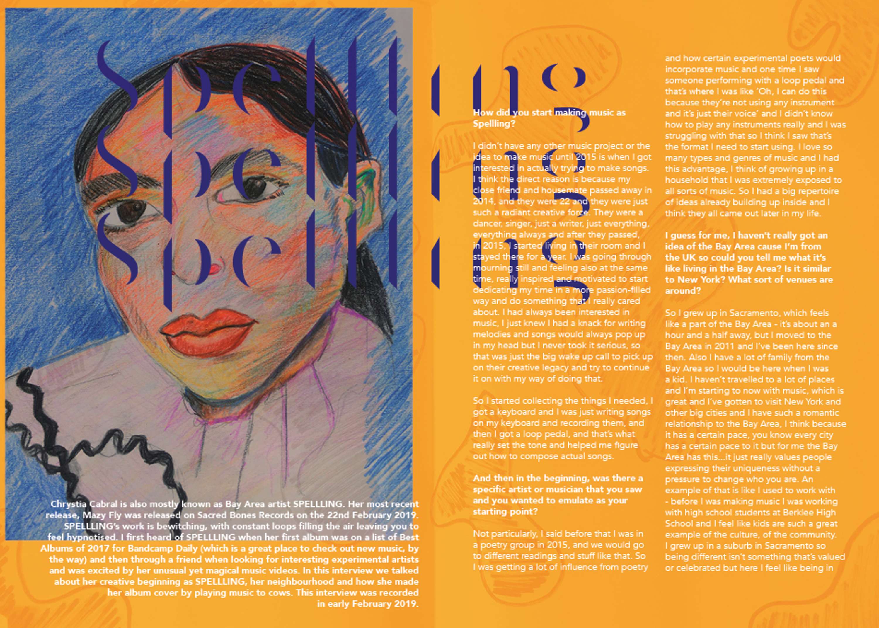 HUNGRY AND UNDERVALUED - ISSUE ONE by Charlotte Joseph