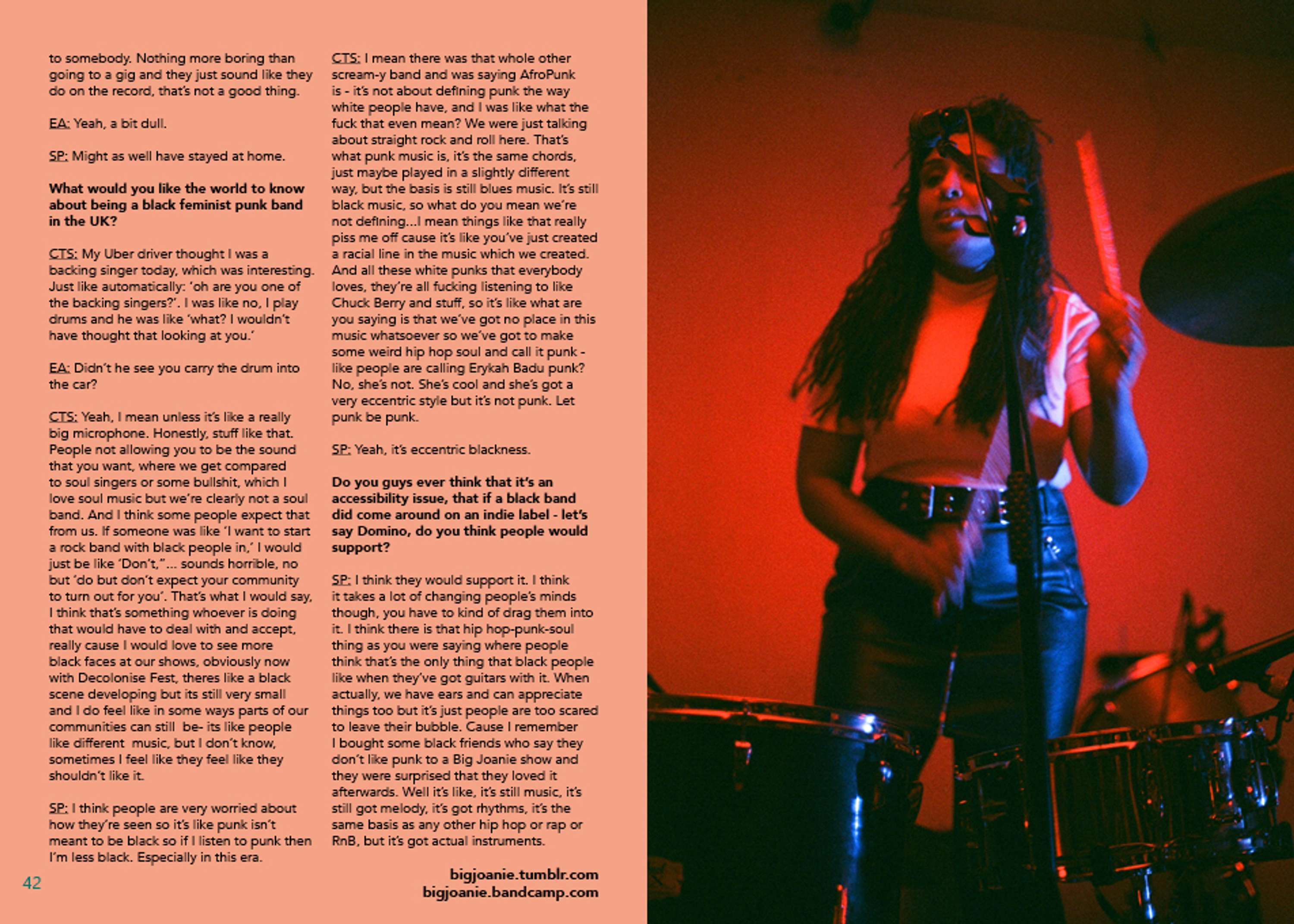 HUNGRY AND UNDERVALUED - ISSUE ONE by Charlotte Joseph