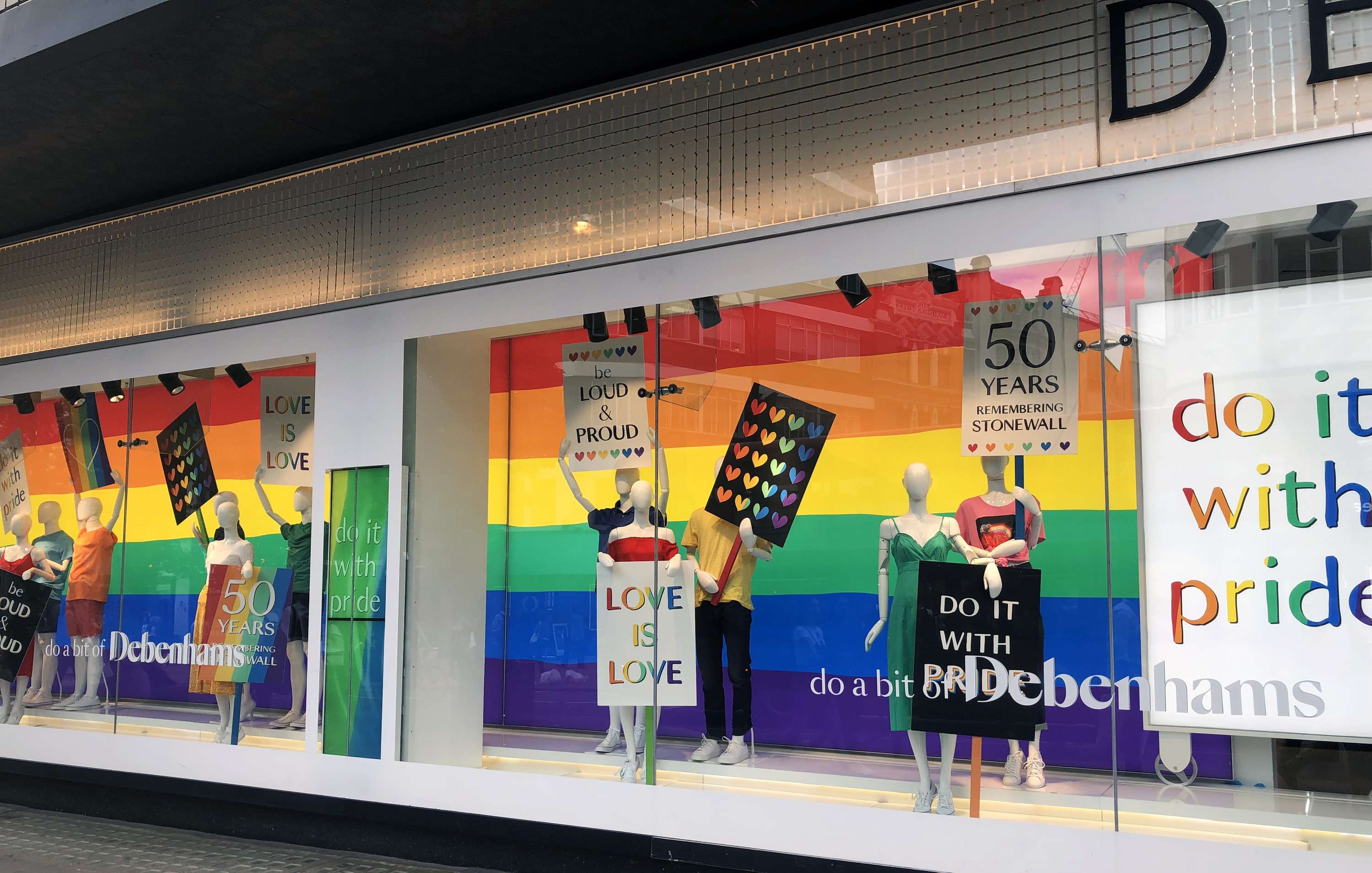 Pride - Window Display