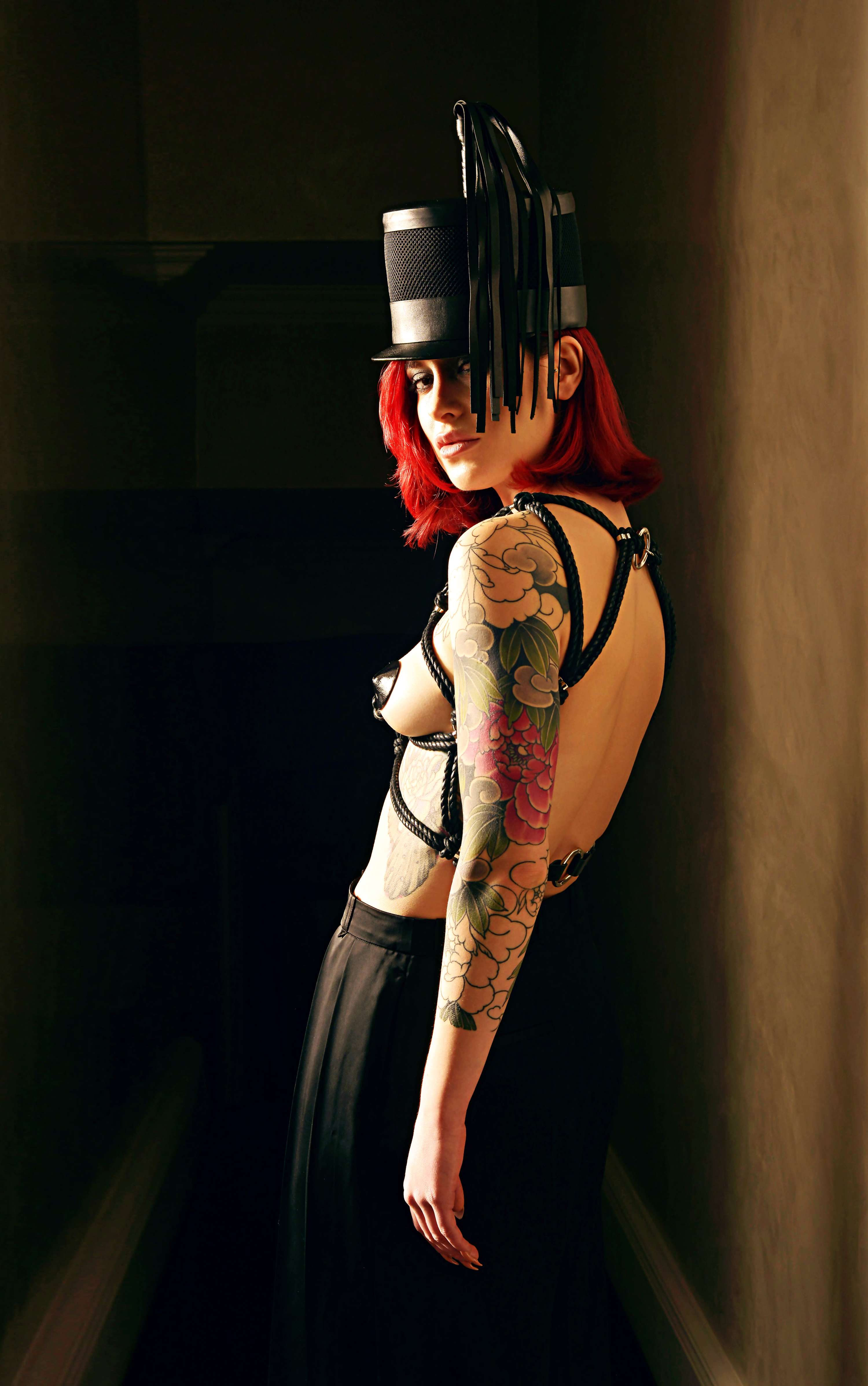 Figure of A by Virna Pasquinelli