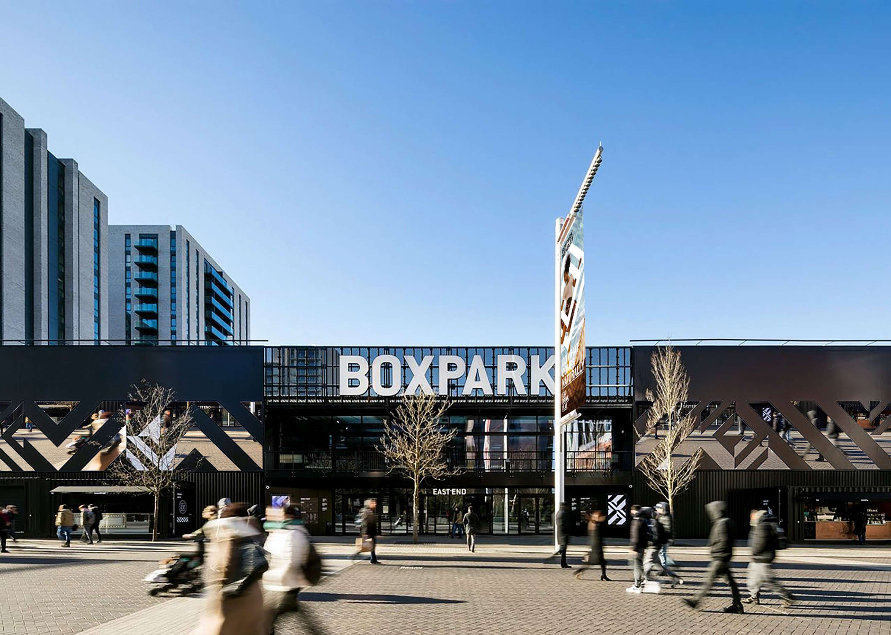 BOXPARK CONCEPTS by James Harber