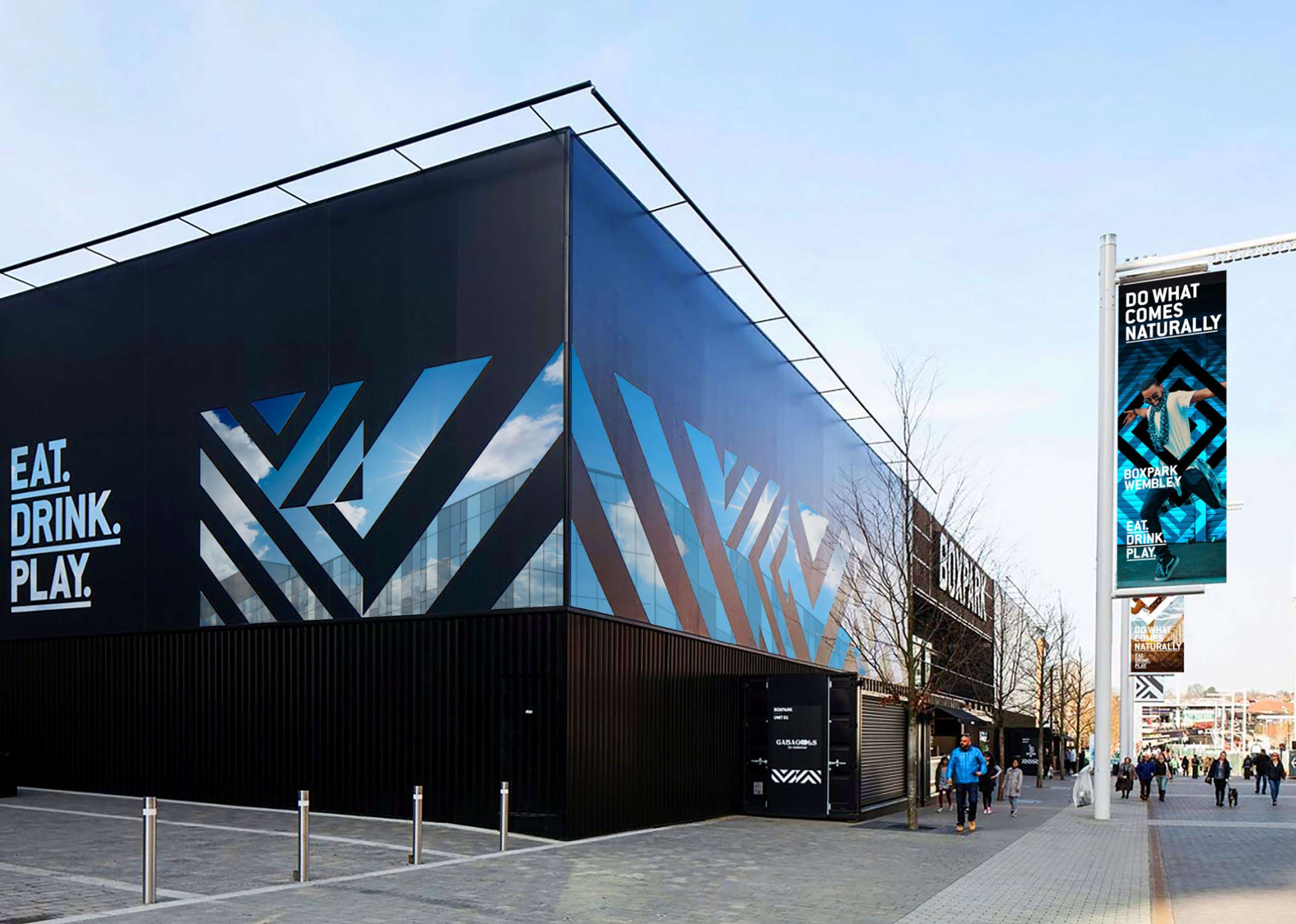 BOXPARK CONCEPTS by James Harber
