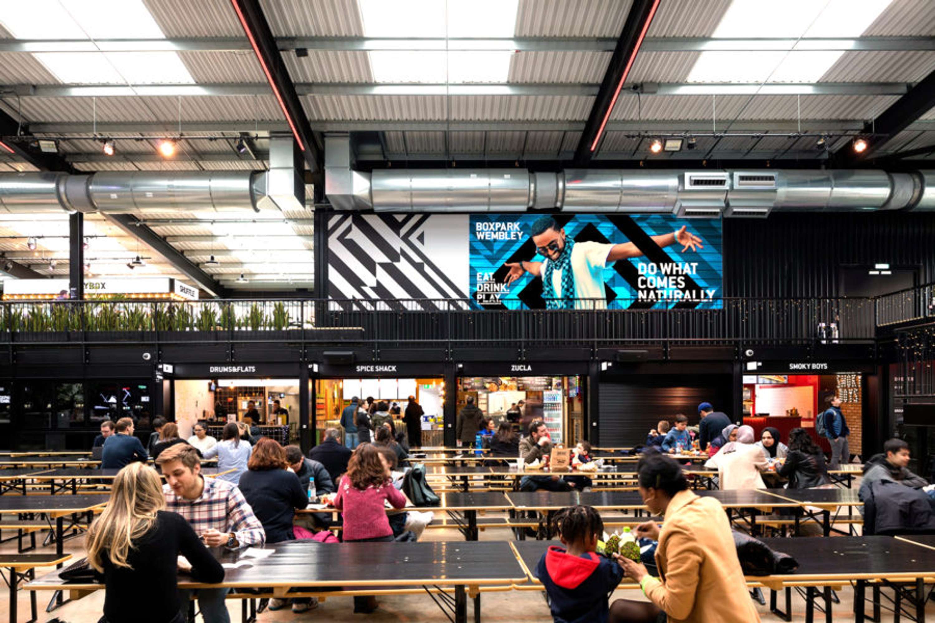 BOXPARK CONCEPTS by James Harber