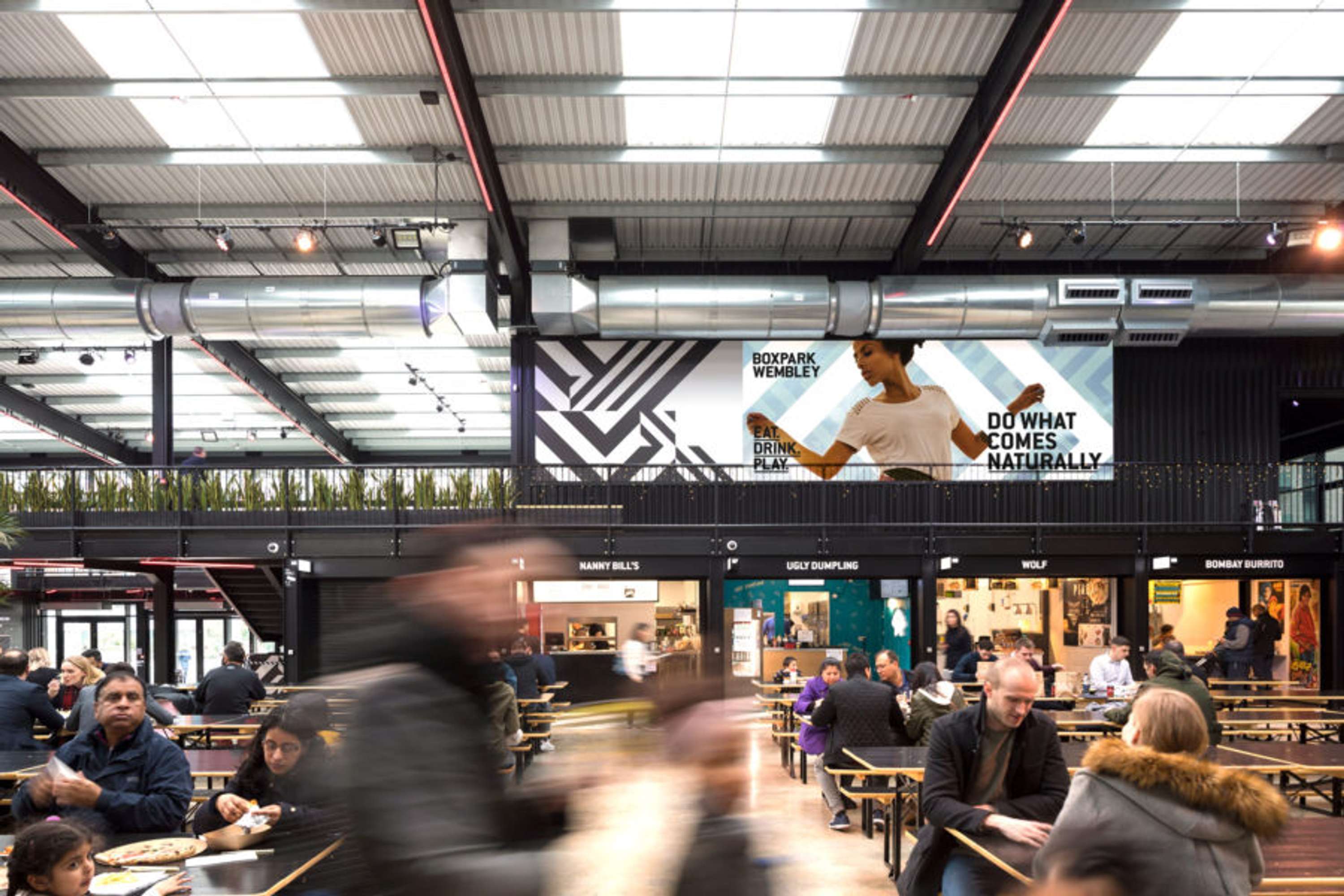 BOXPARK CONCEPTS by James Harber