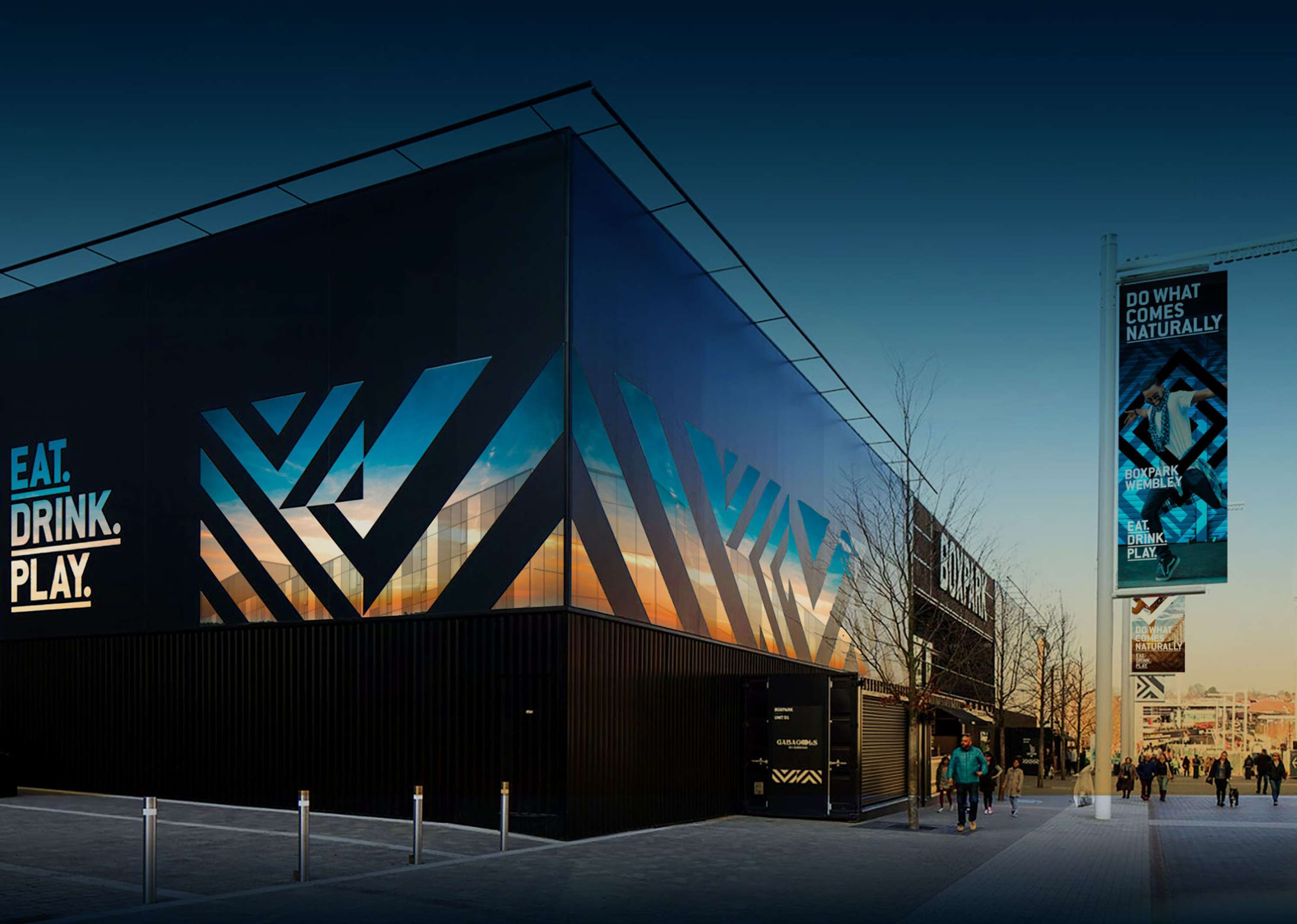 BOXPARK CONCEPTS by James Harber